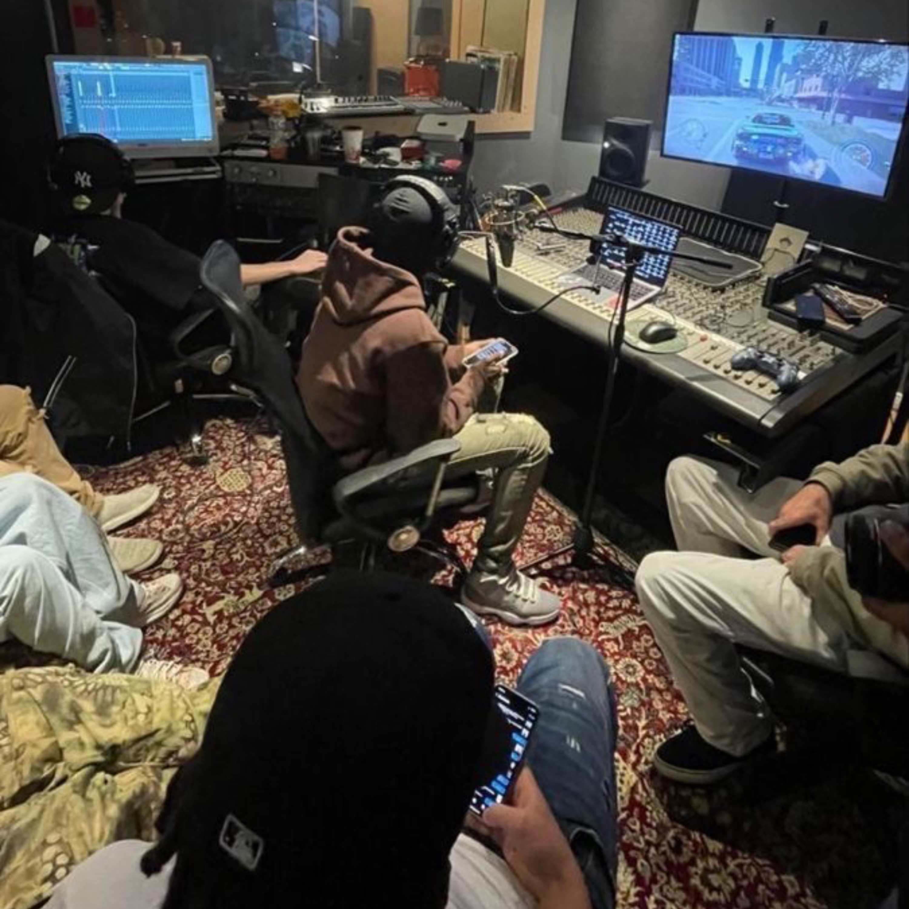 20hrs In The Booth artwork