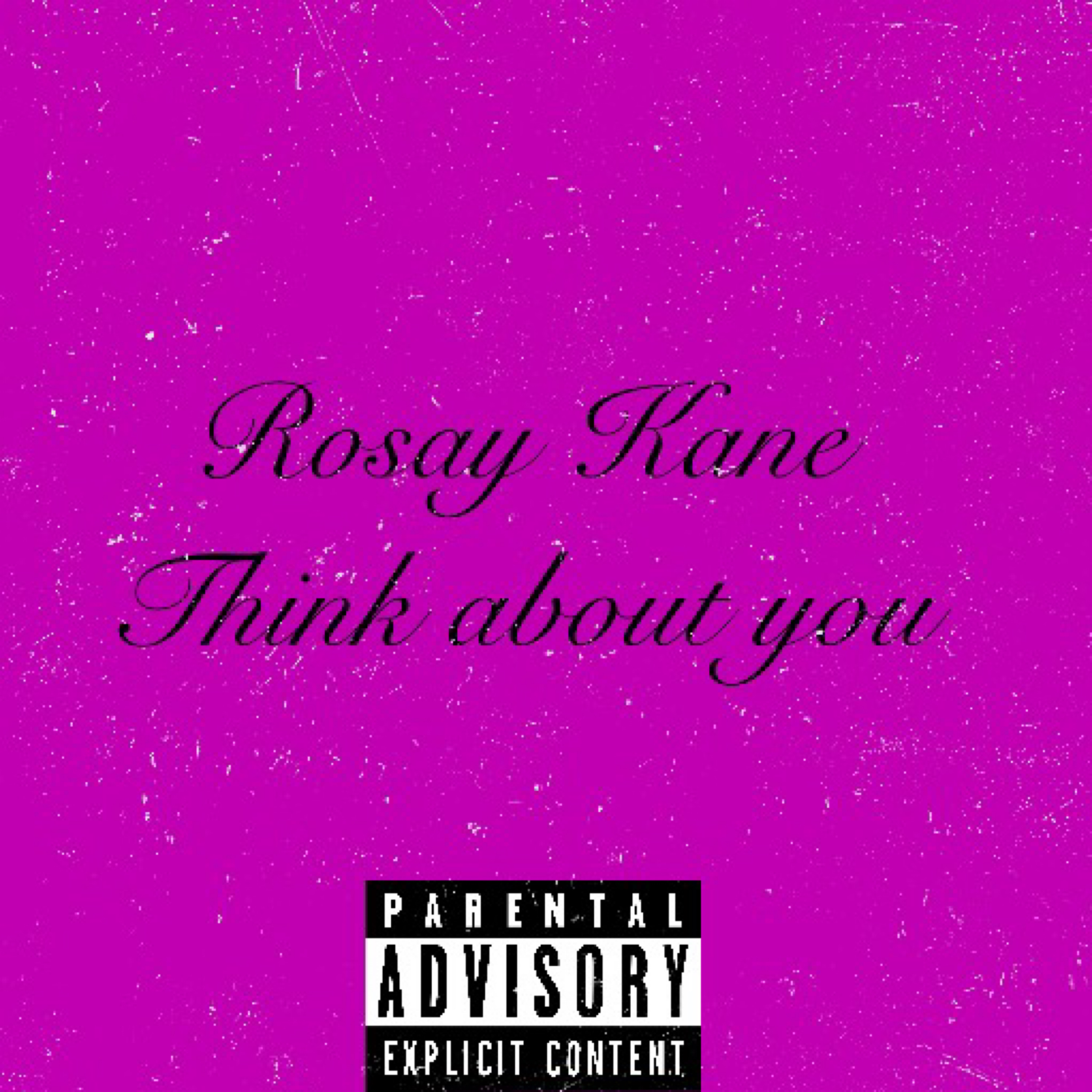 Think About You artwork