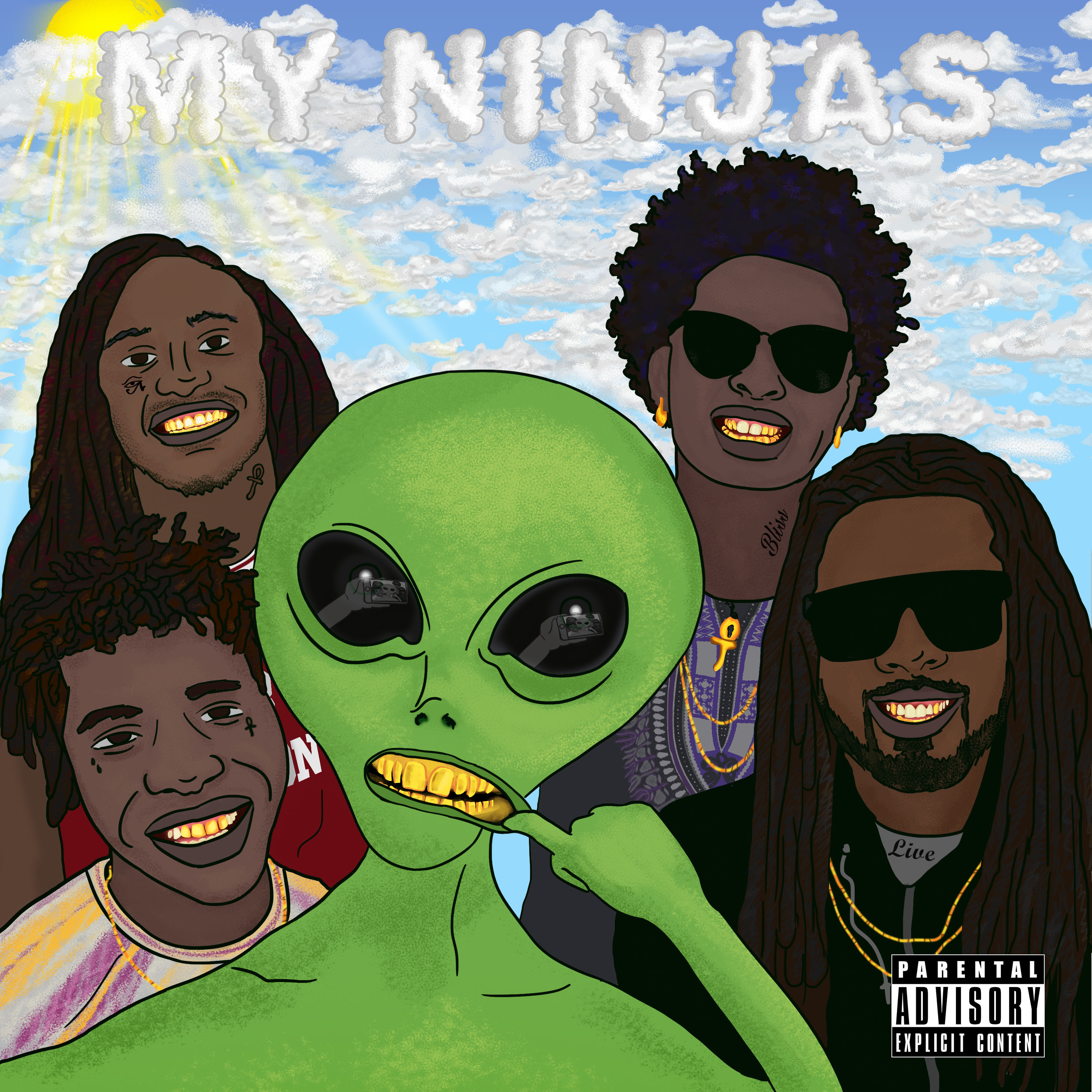 My Ninjas artwork