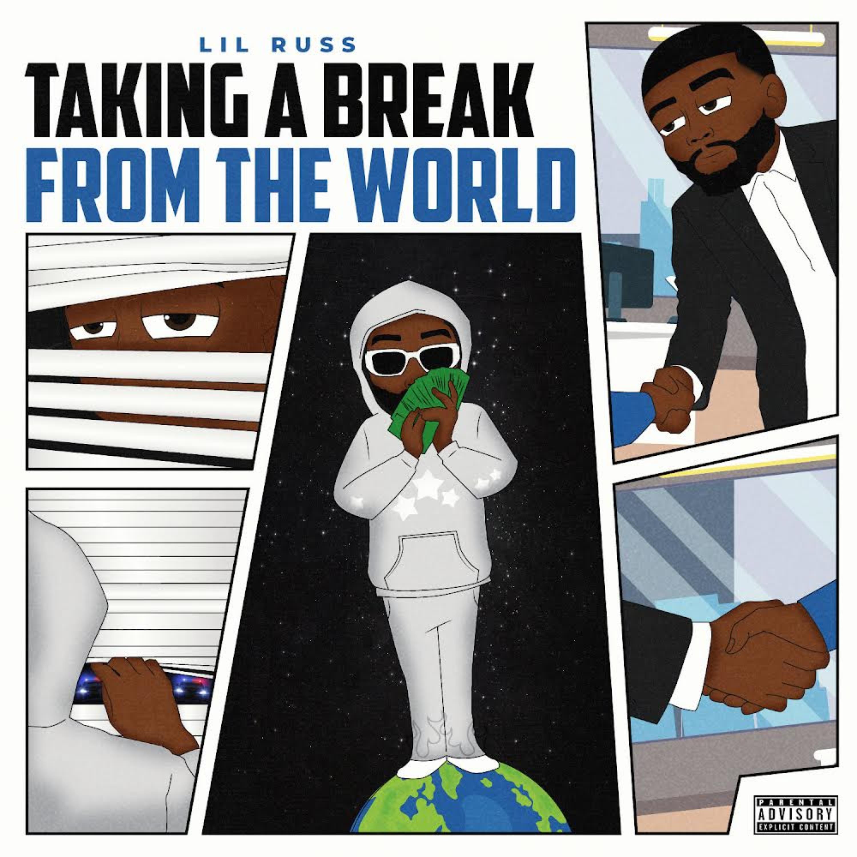 Taking A Break From The World artwork