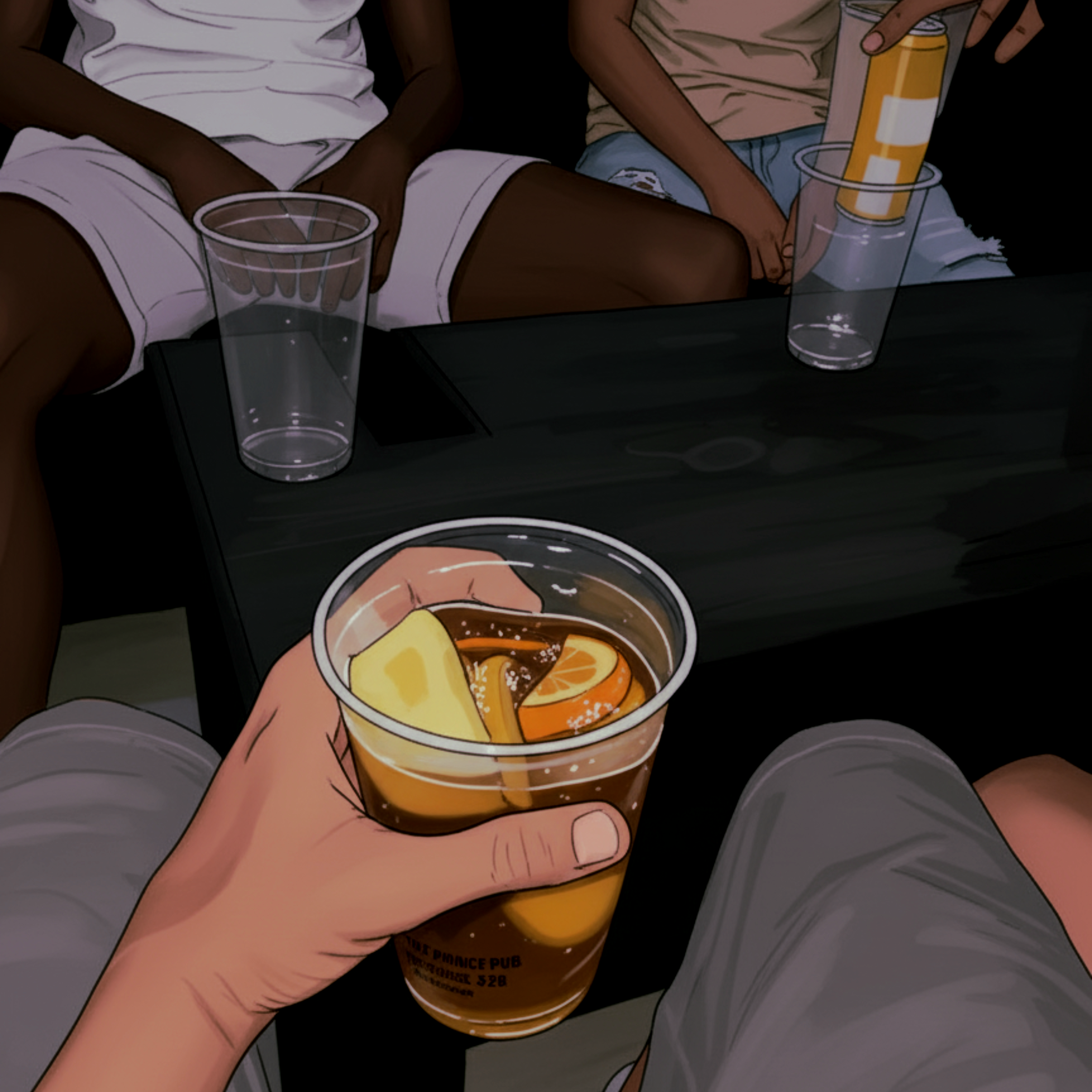 Talvez O Álcool Ameniza artwork