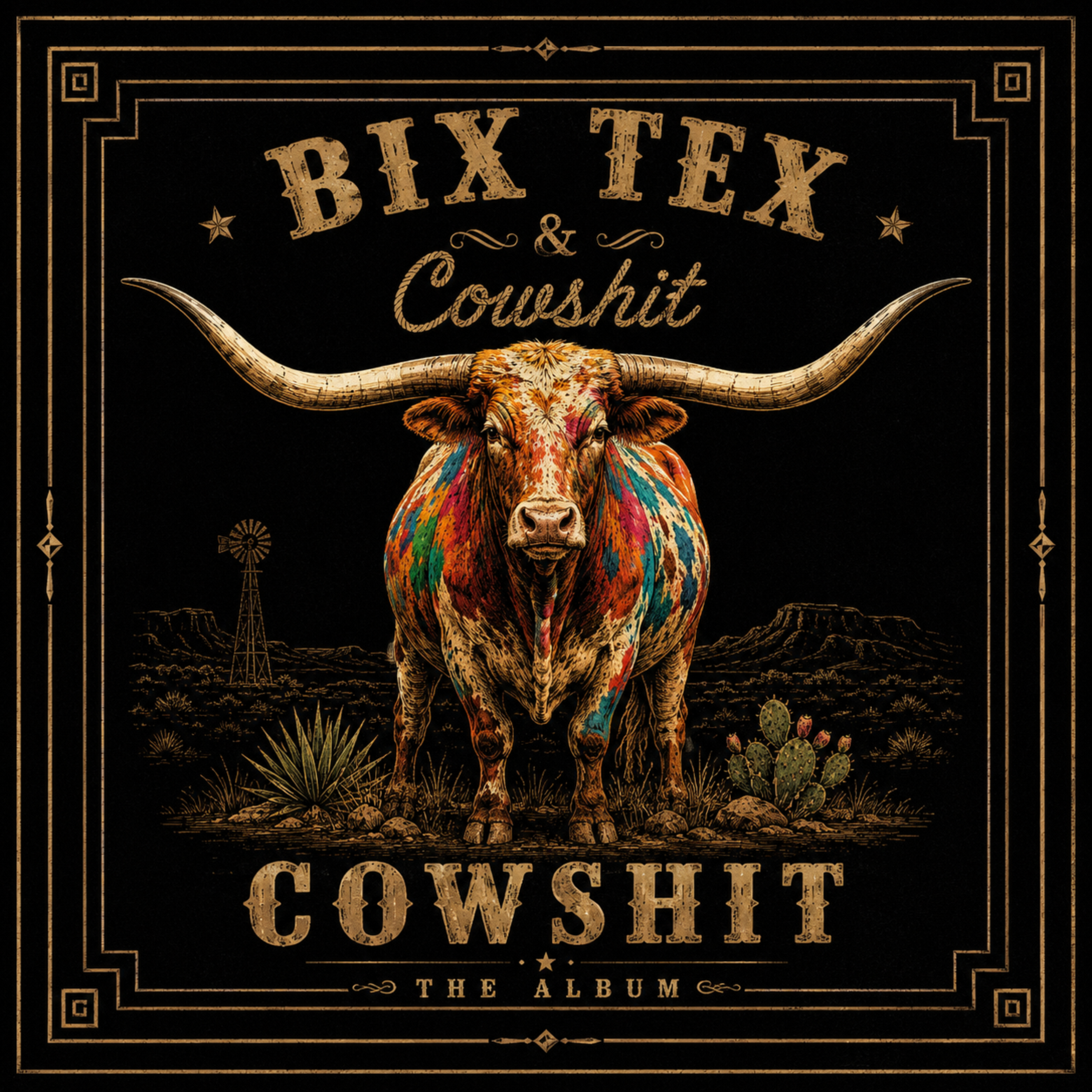 Cowshit by BIX TEX cover art