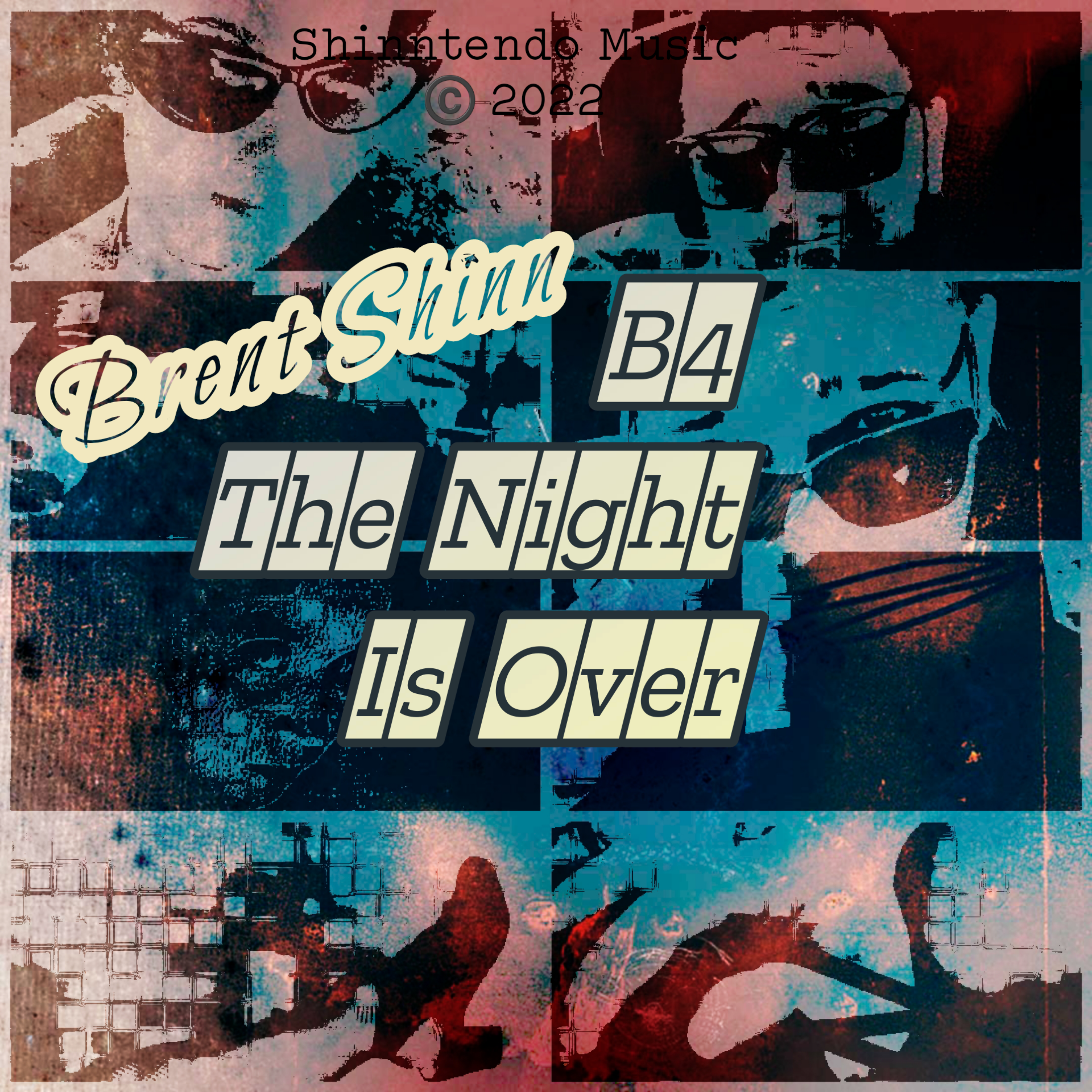B4 The Night Is Over by Brent Shinn cover art