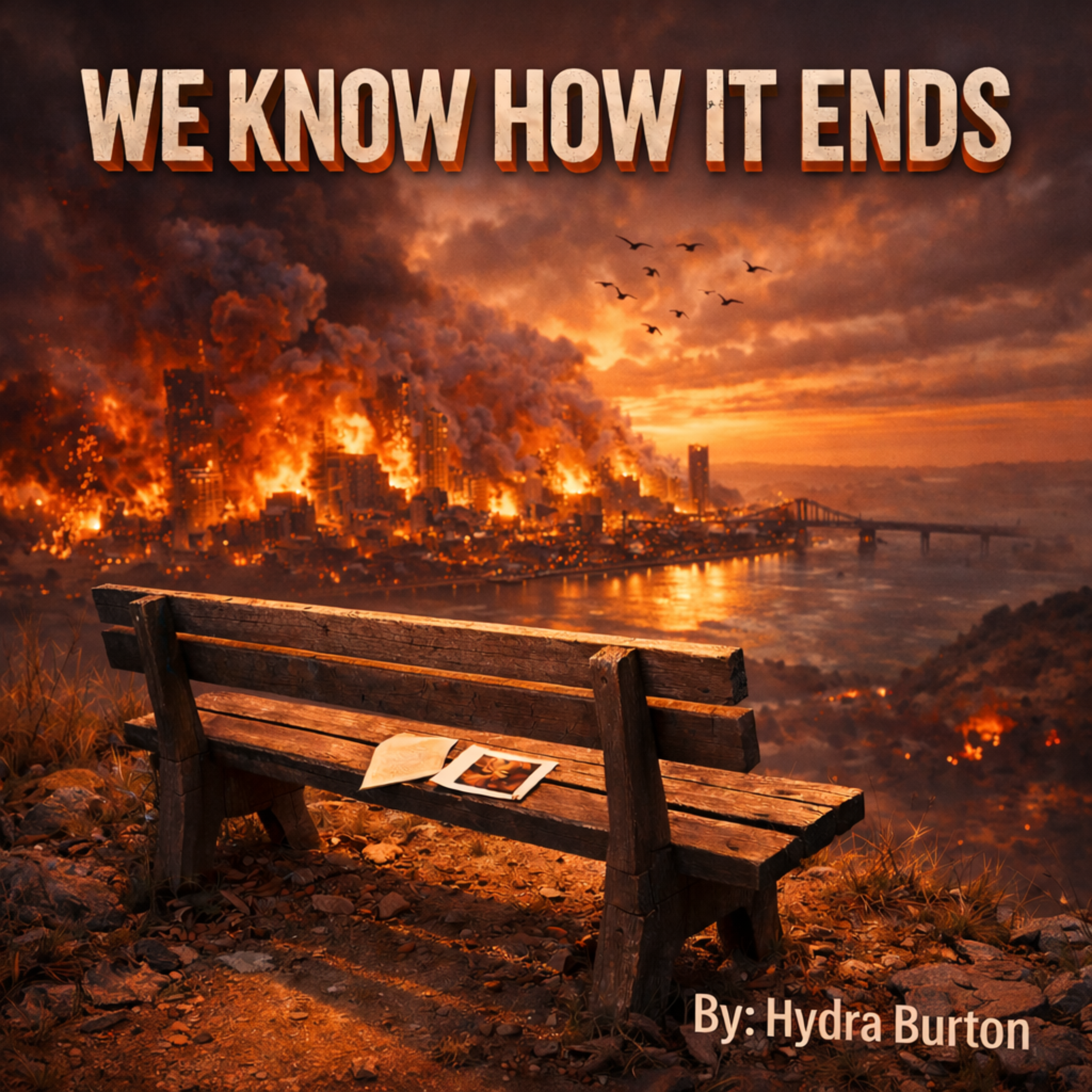 We Know How It Ends by Hydra Burton cover art