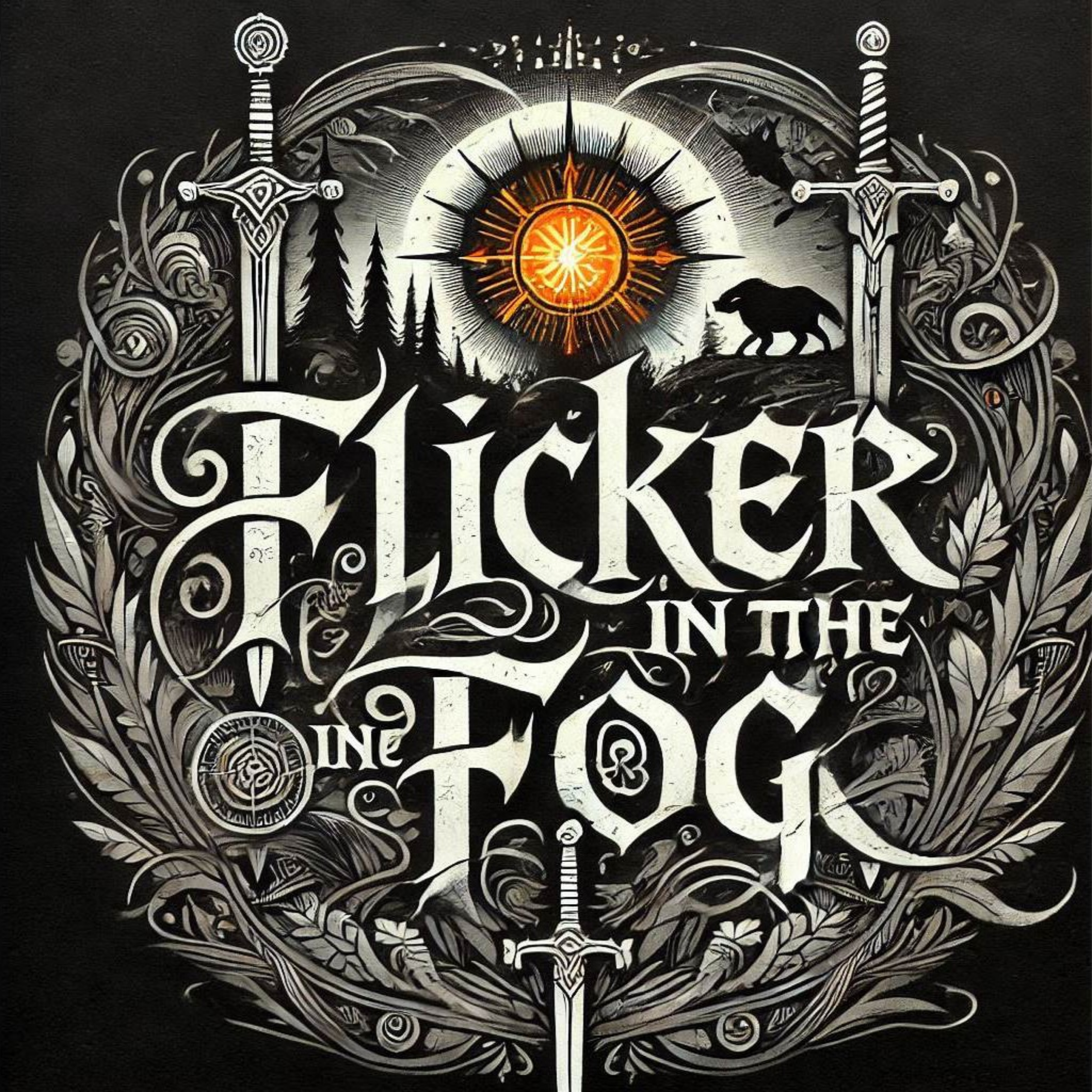 Flicker In The Fog by NNOETICK cover art