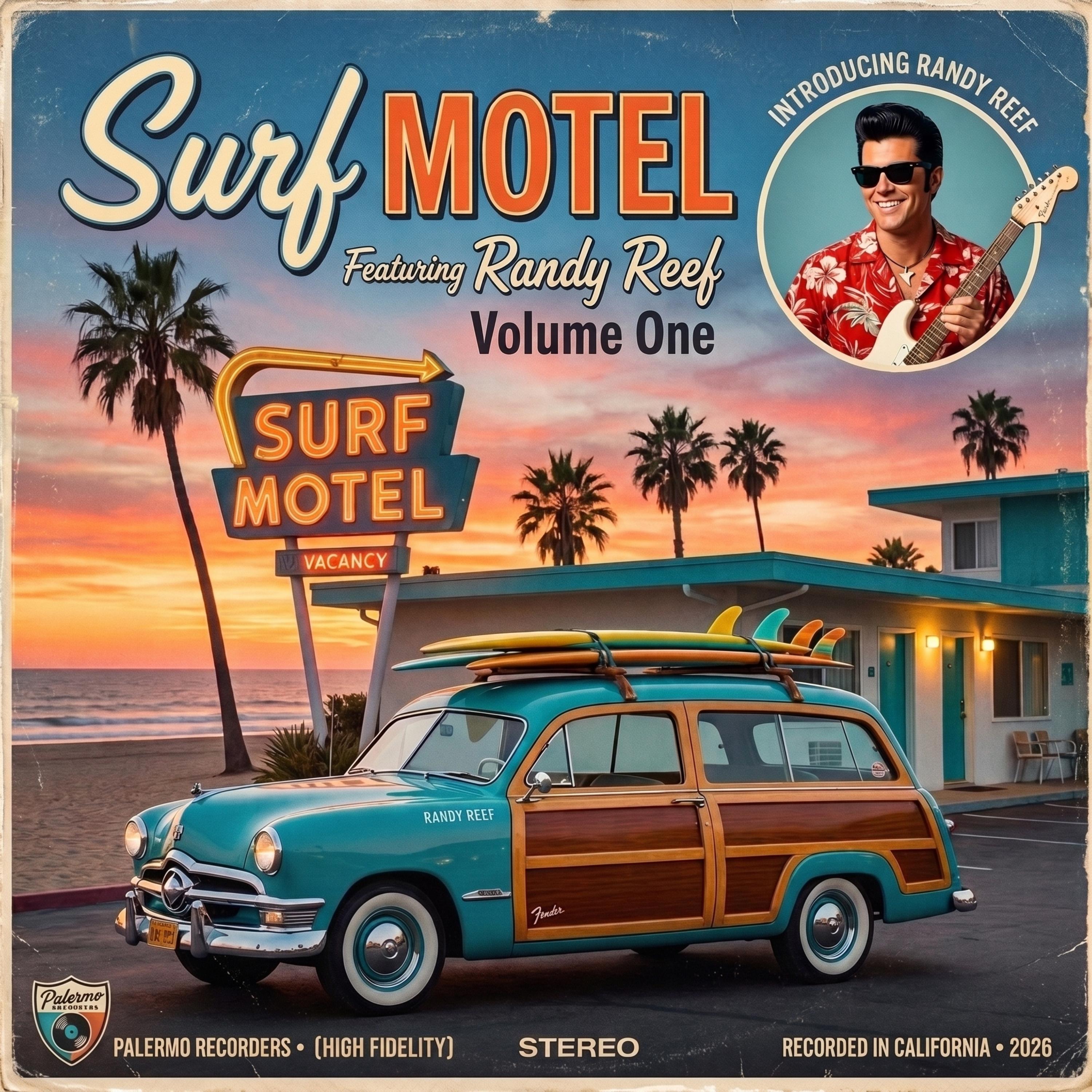 The Surf Motel by Michael Behm Instrumentals cover art