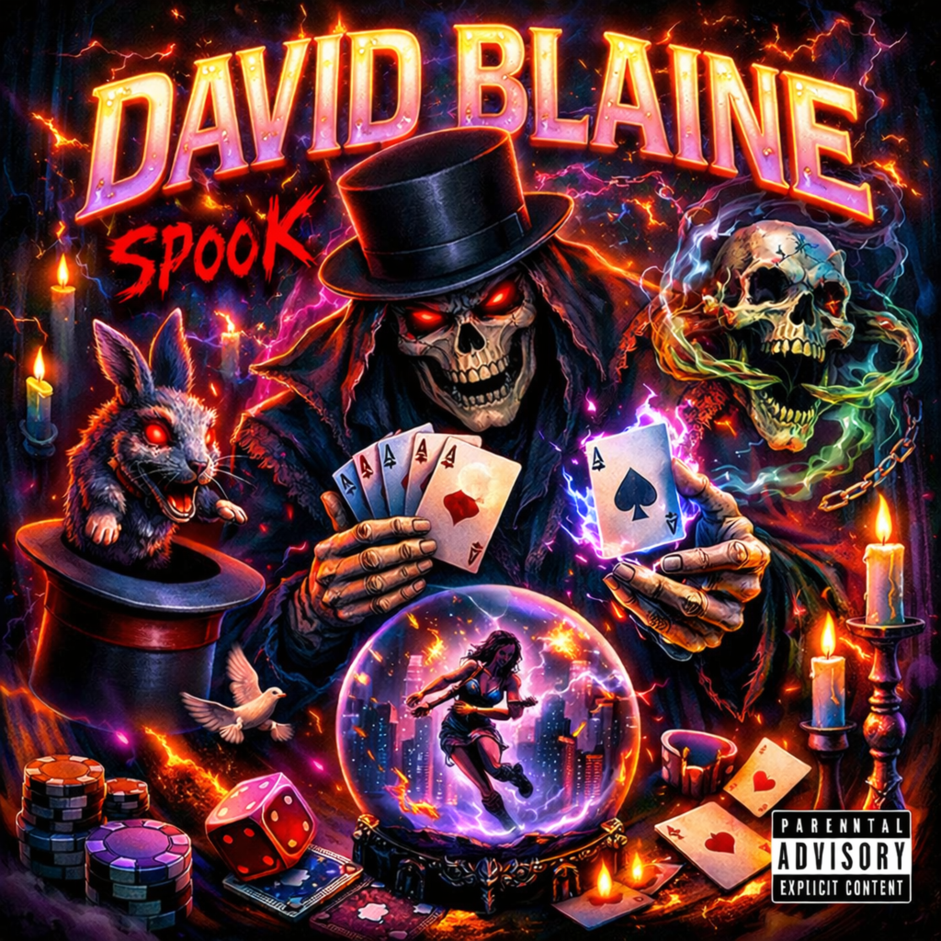 DAVID BLAINE artwork