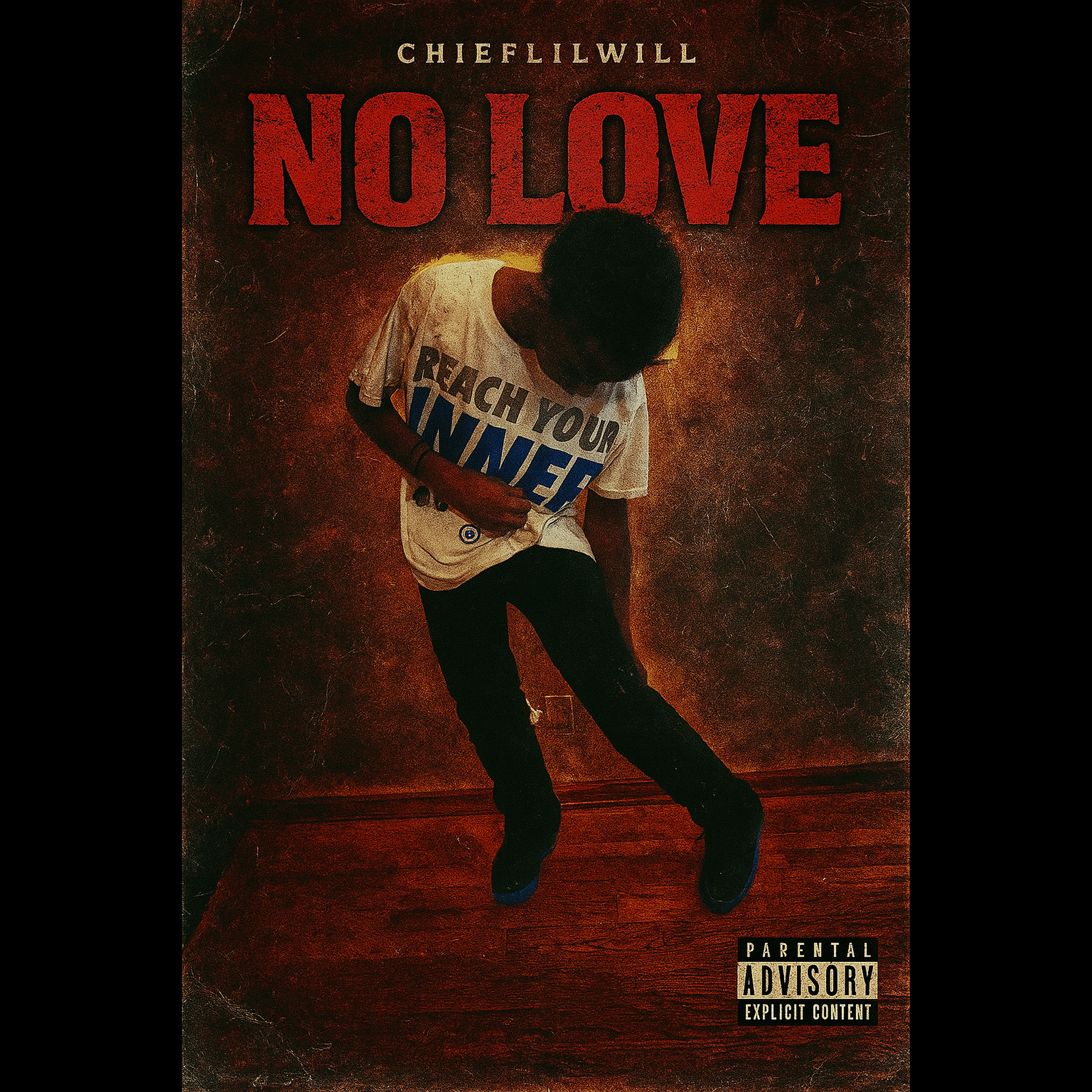 No Love artwork