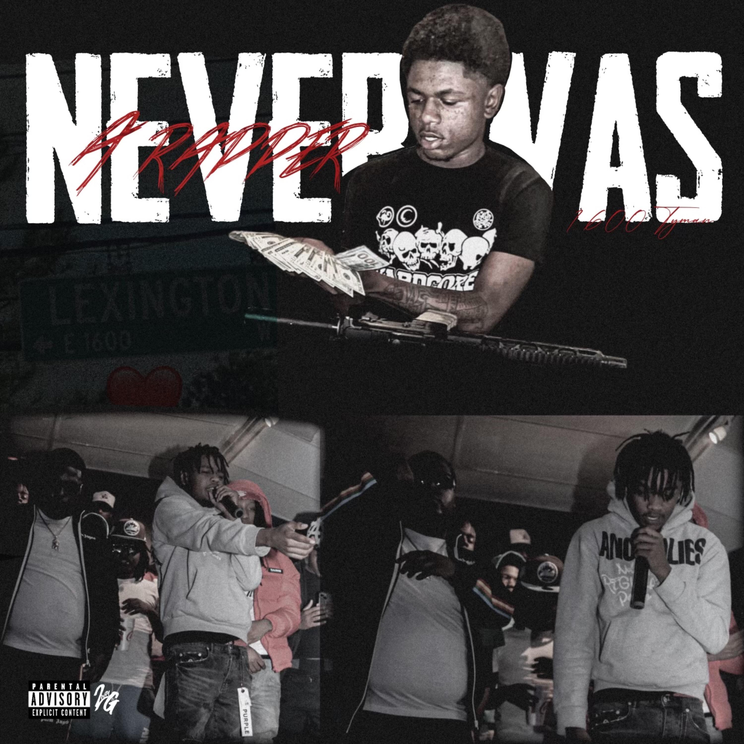 Never Was A Rapper artwork