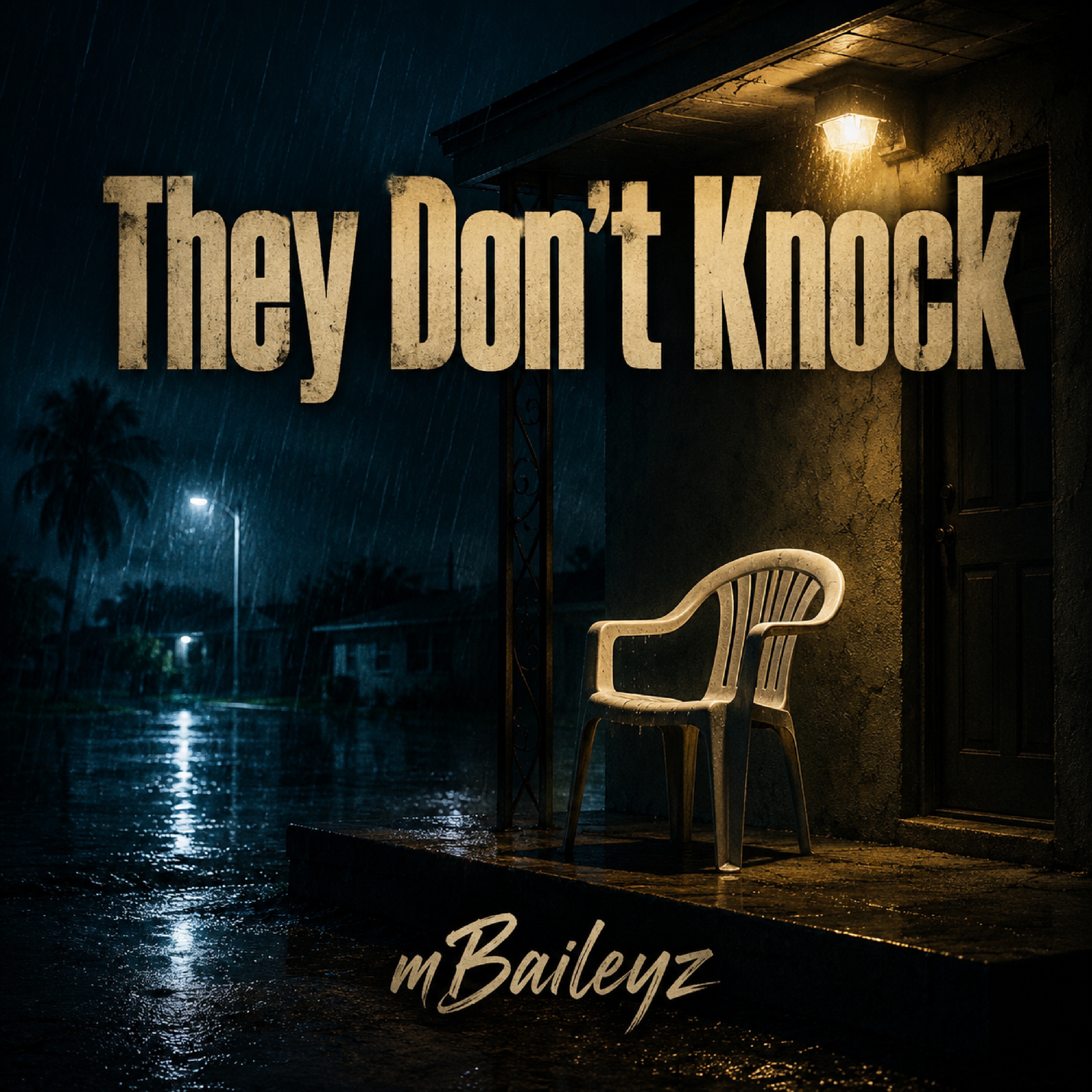 They Don't Knock by mBaileyz cover art