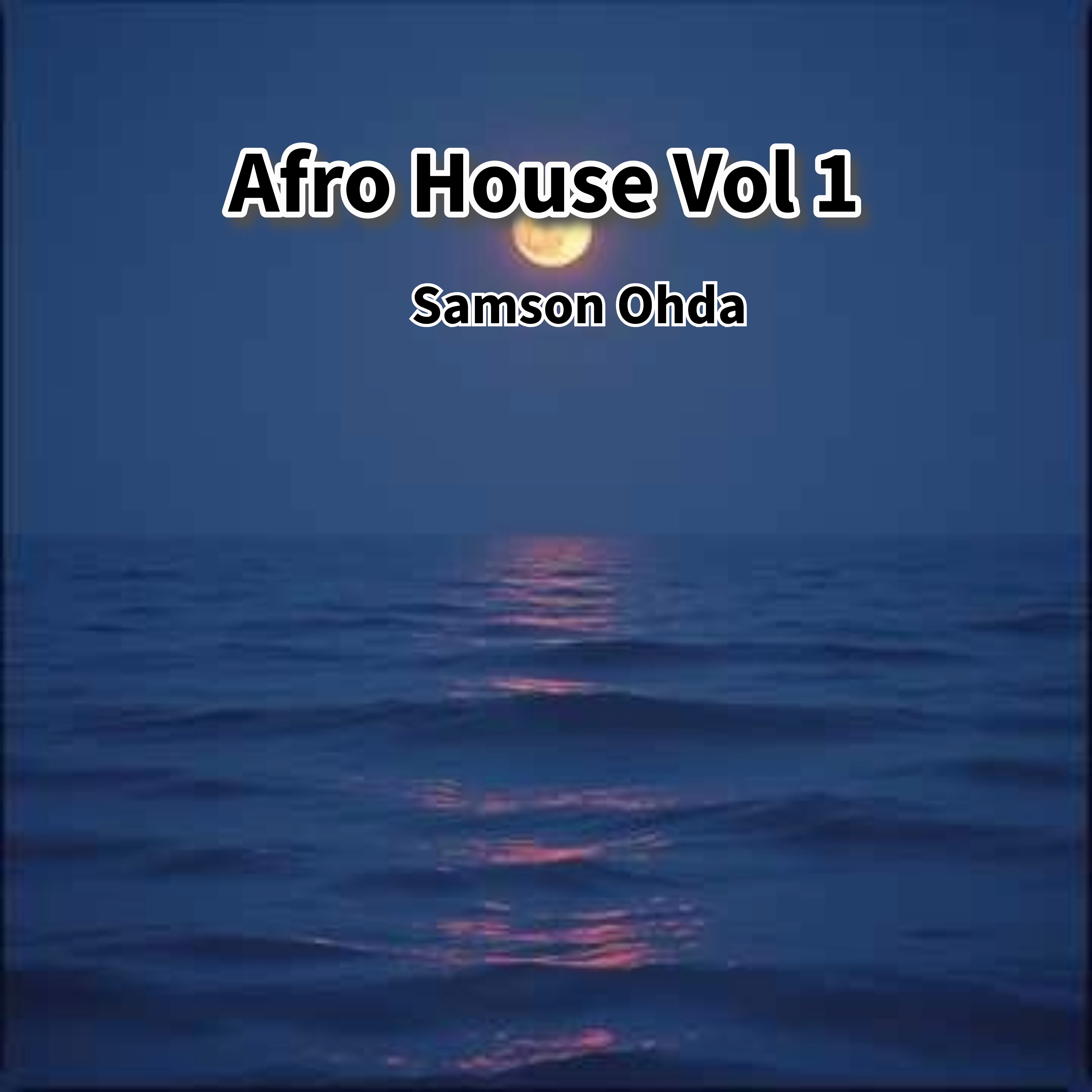 Afro House Vol 1 Album artwork