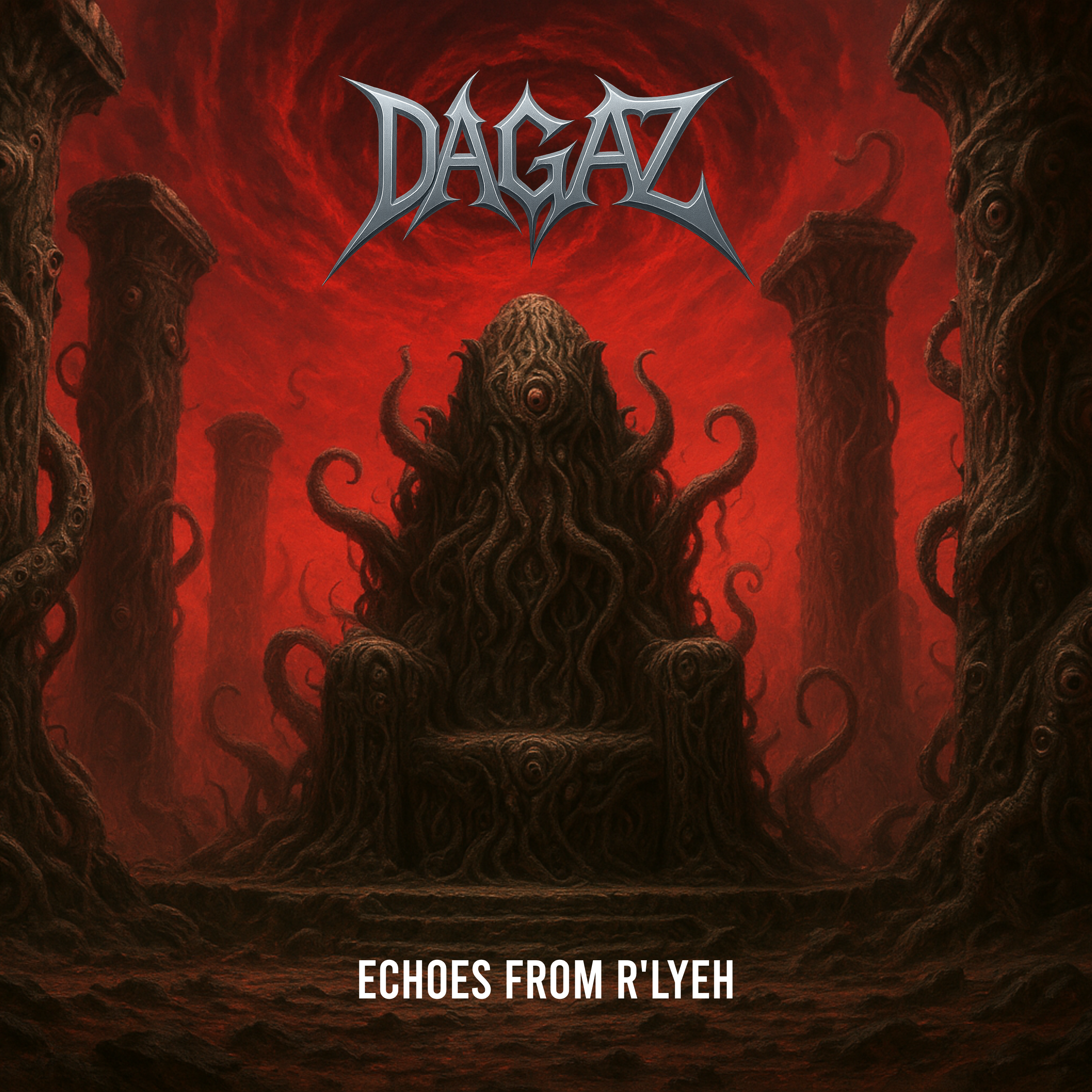 DAGAZ Echoes From R'Lyeh artwork