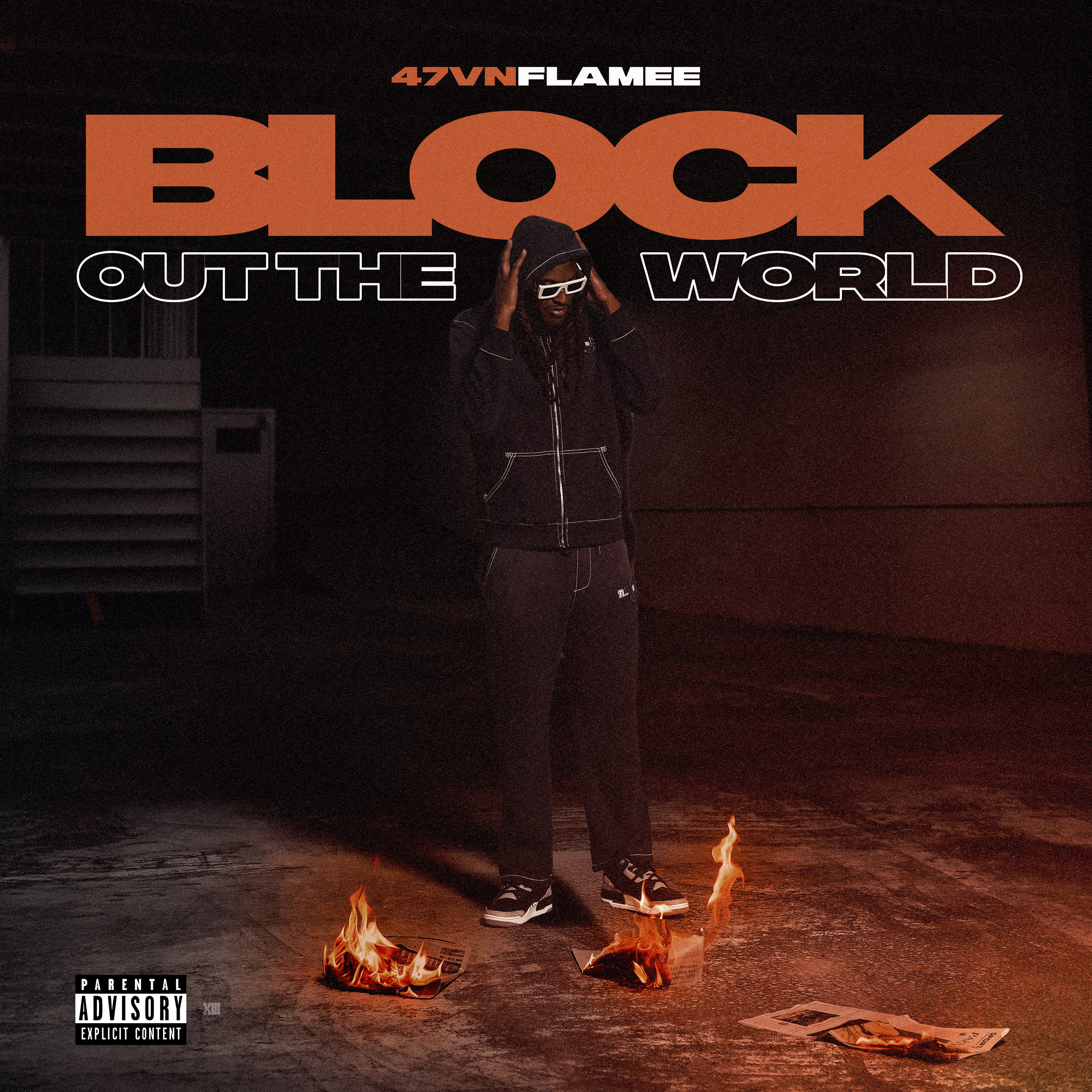 Block Out The World by 47VN Flamee cover art