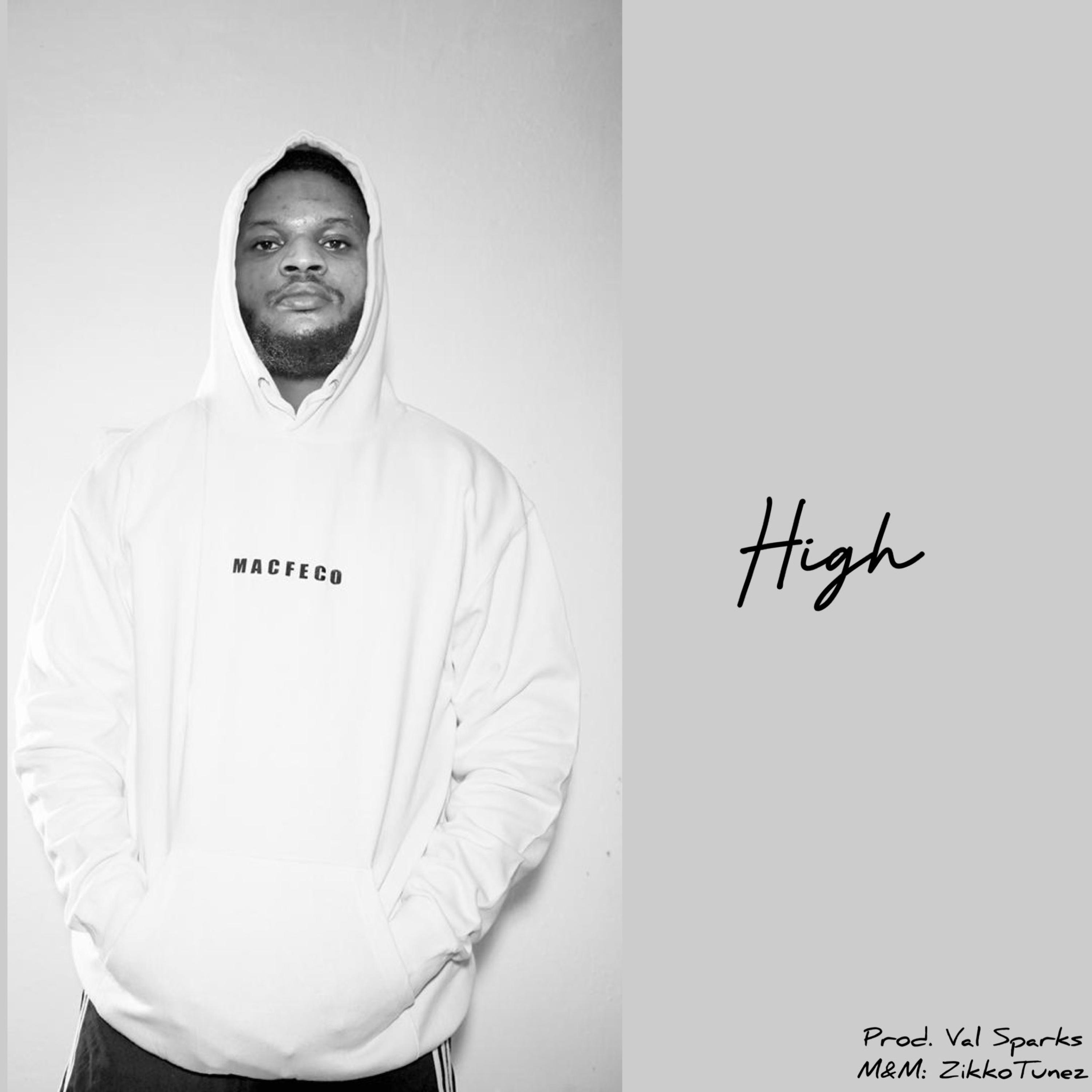 High by MacFeco cover art