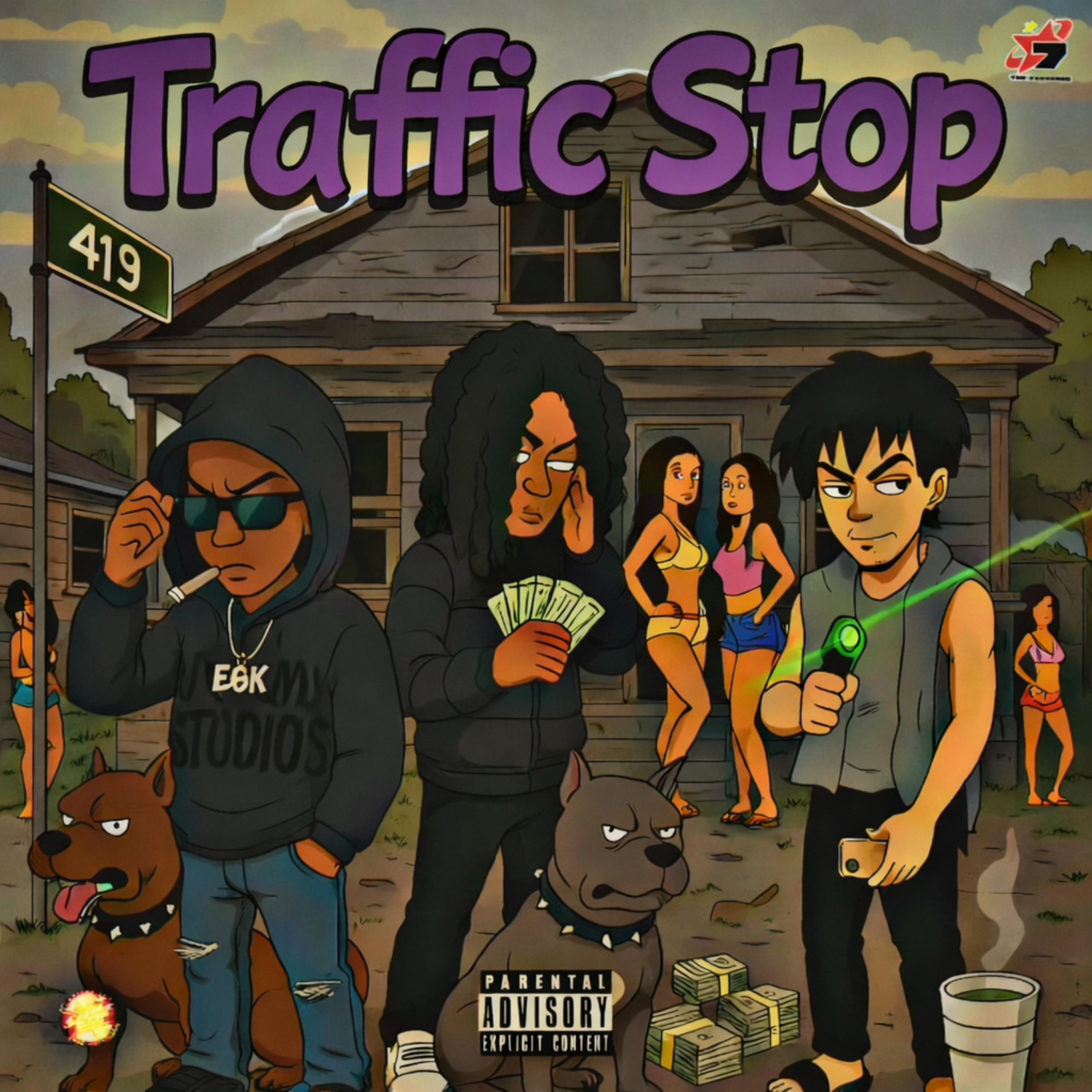 Traffic Stop artwork