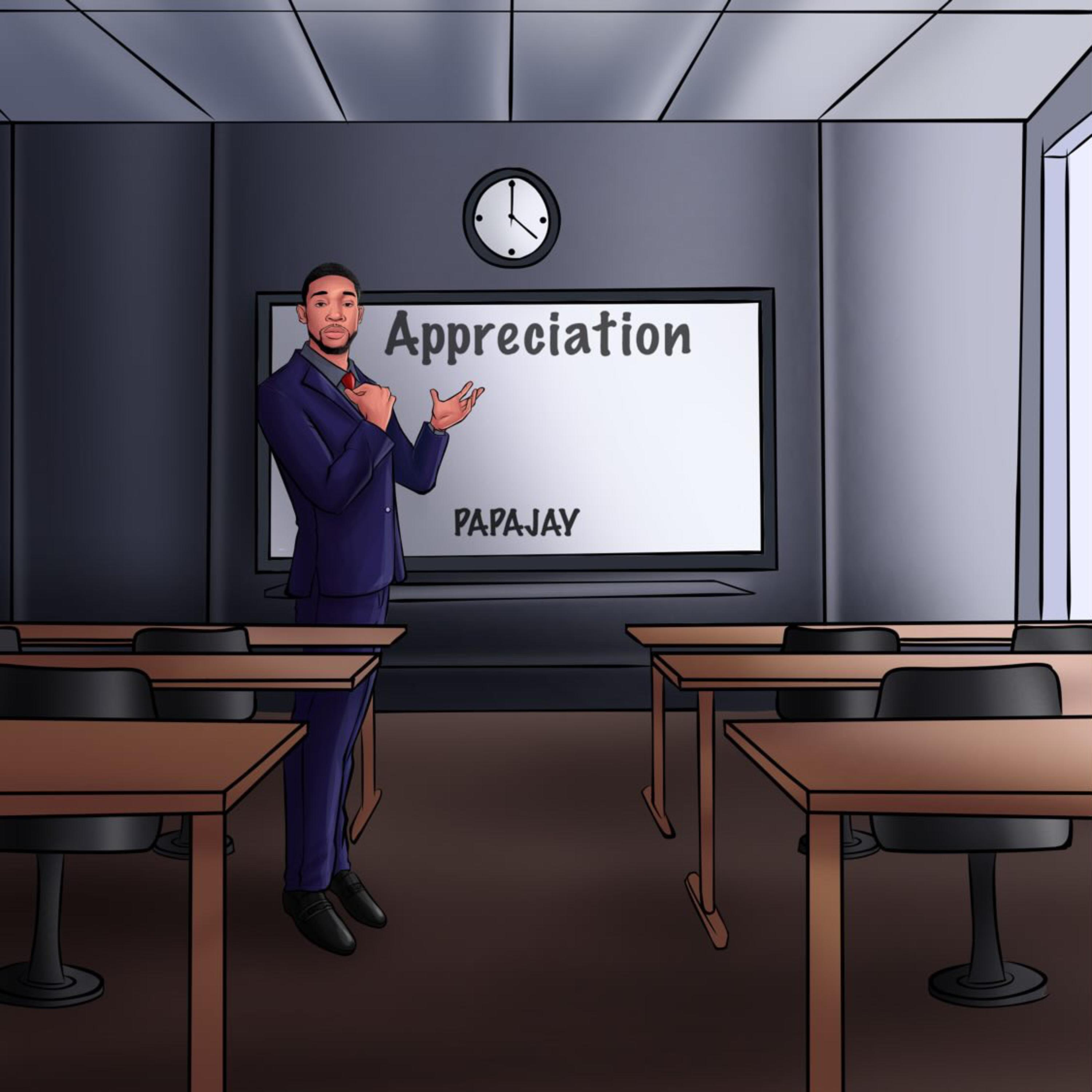 Appreciation artwork