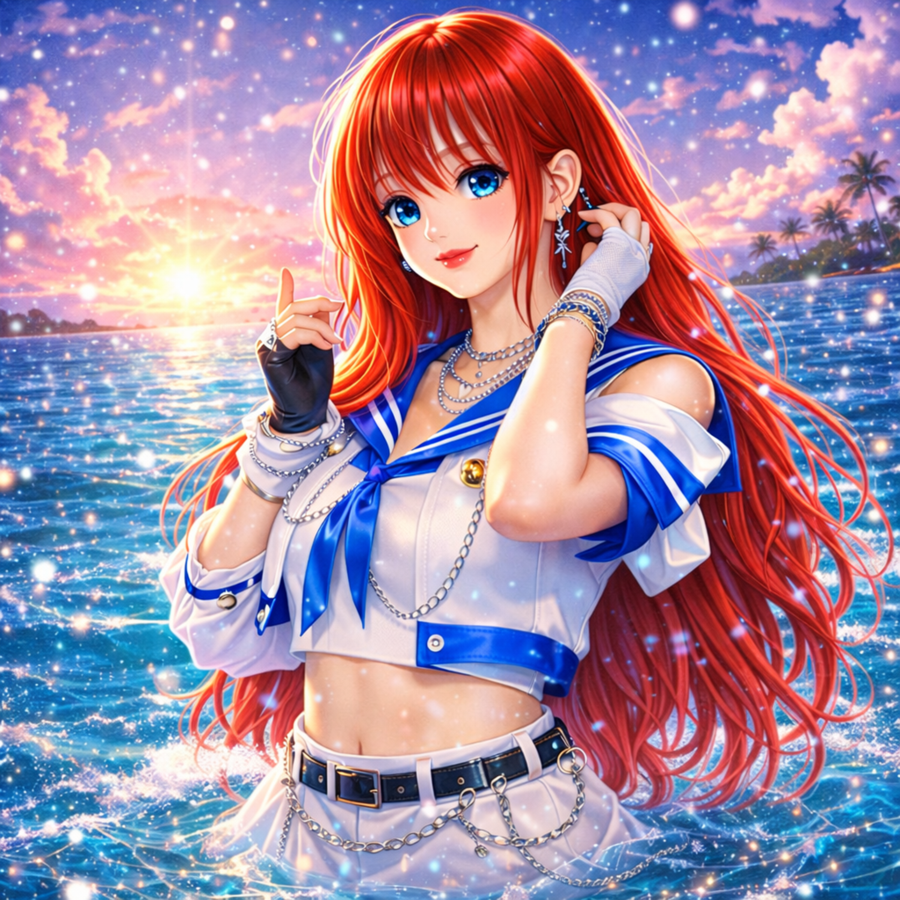 Calm Seas artwork