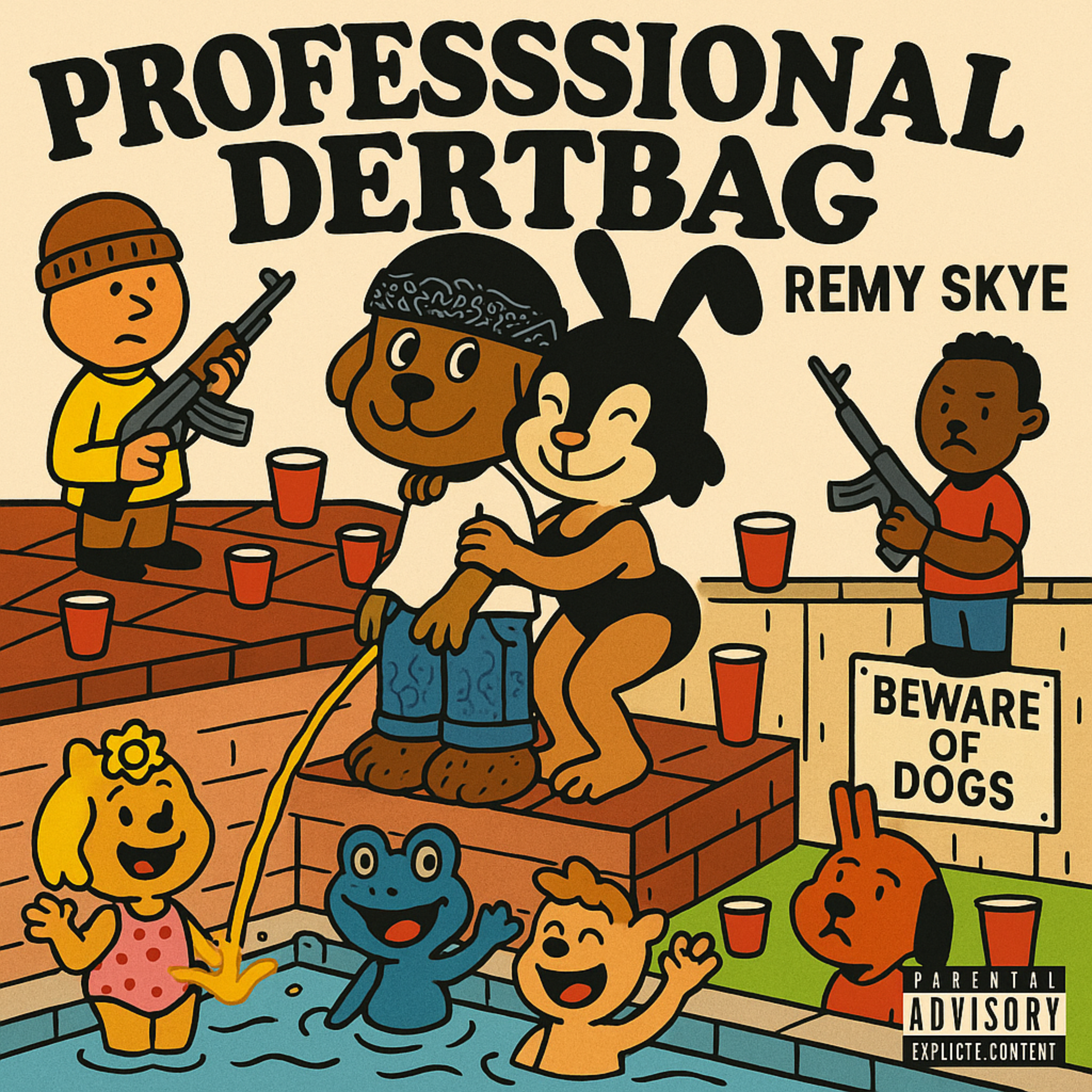 PROFESSIONAL DERTBAG artwork