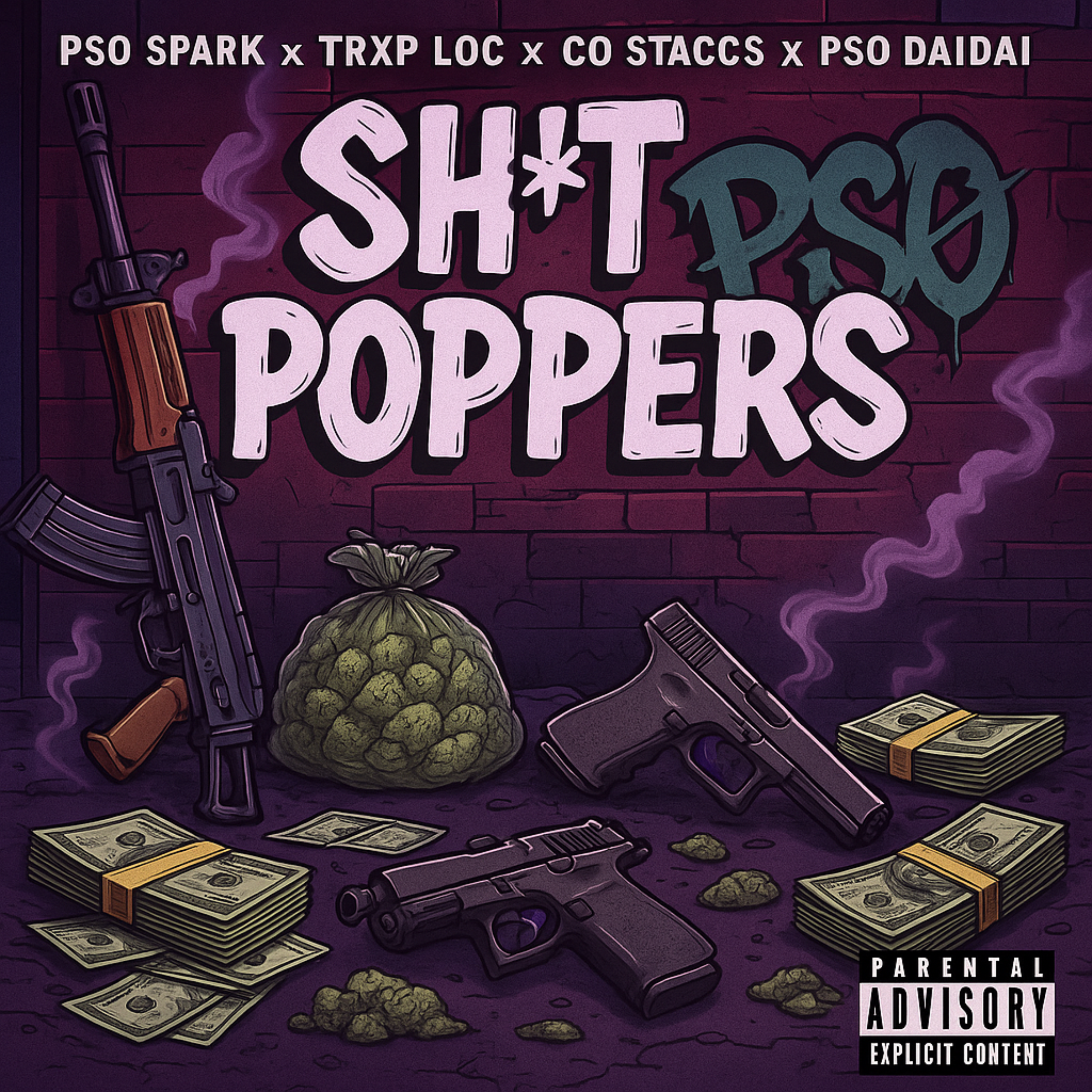 Shit Poppers artwork