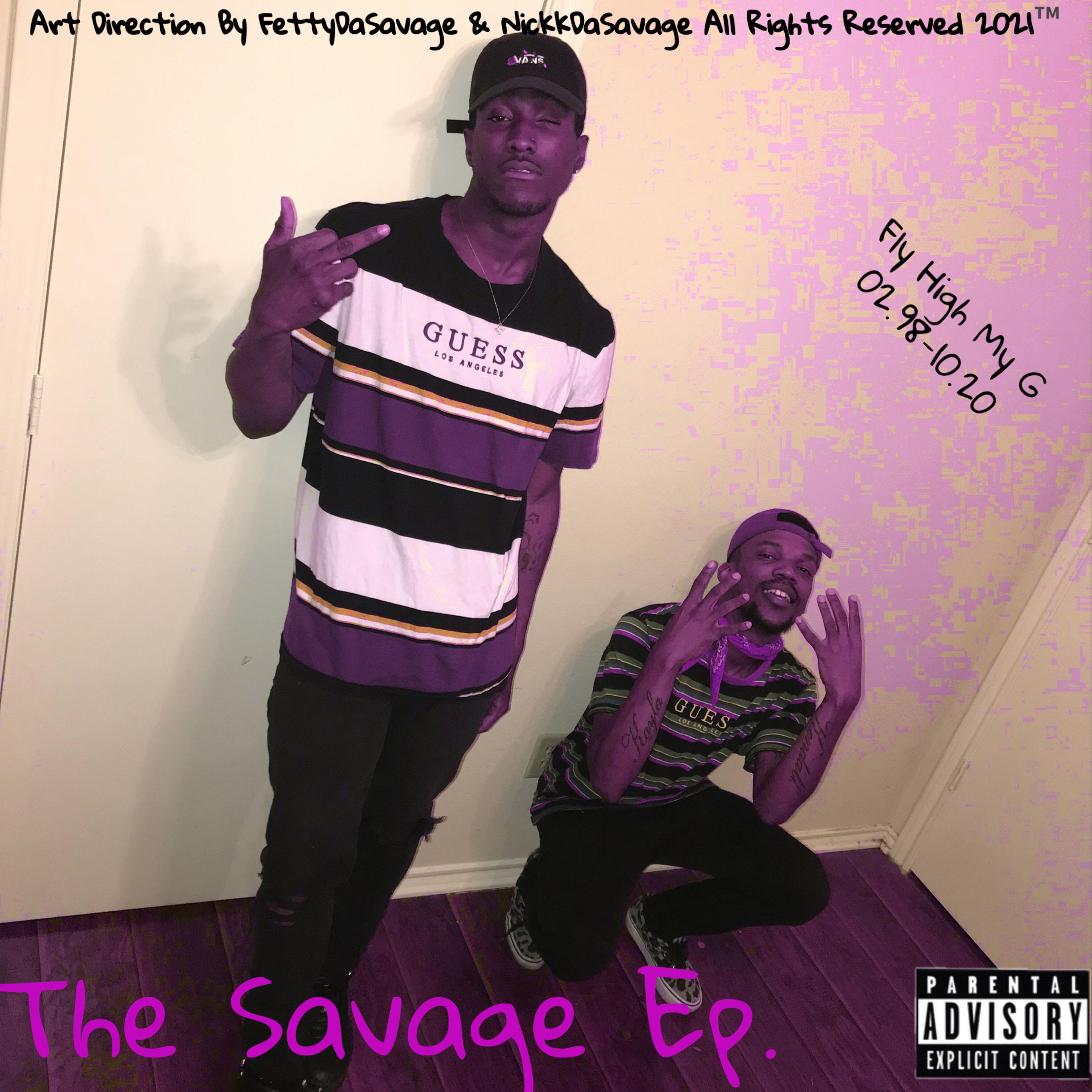 The Savage's (Ep) artwork
