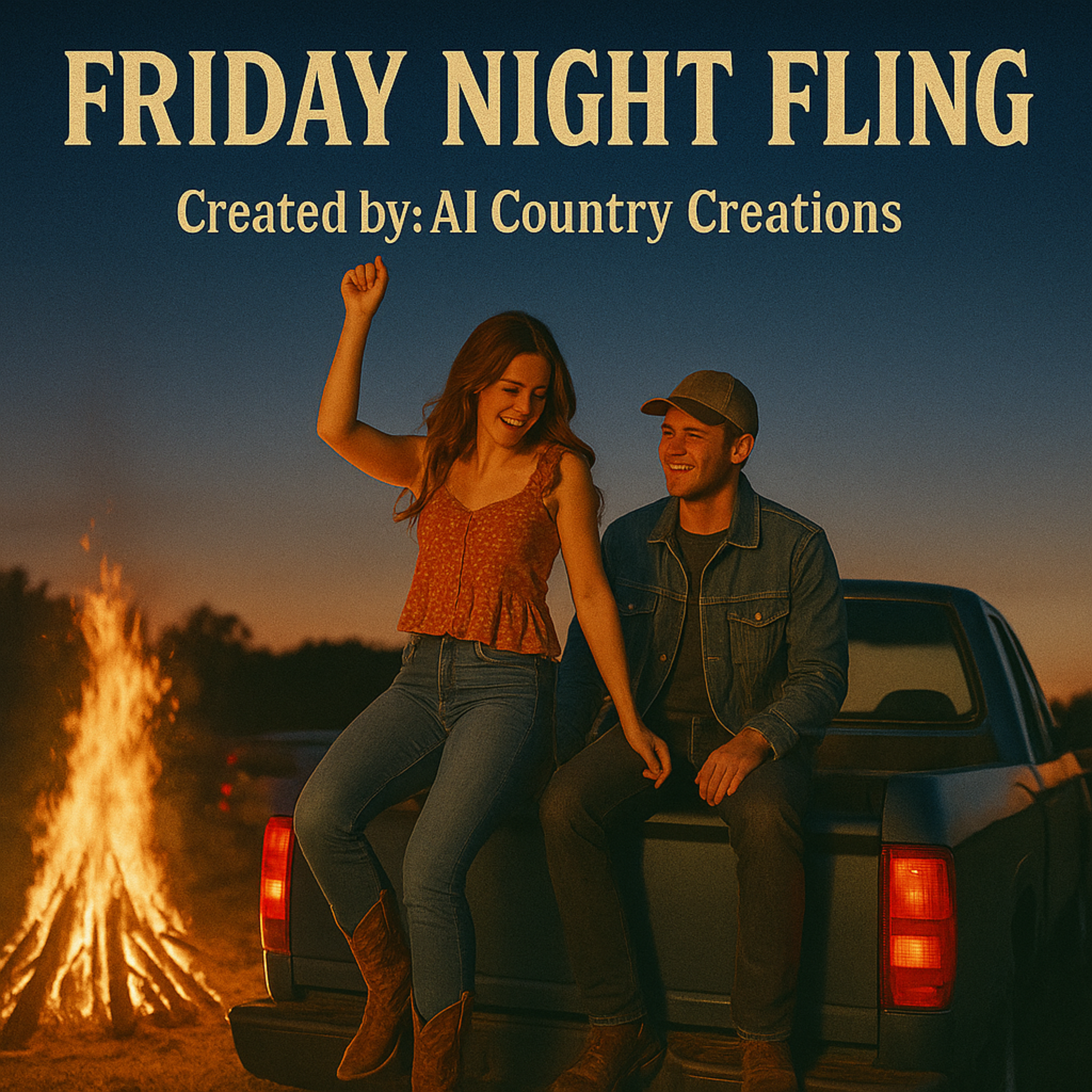 Friday Night Fling artwork
