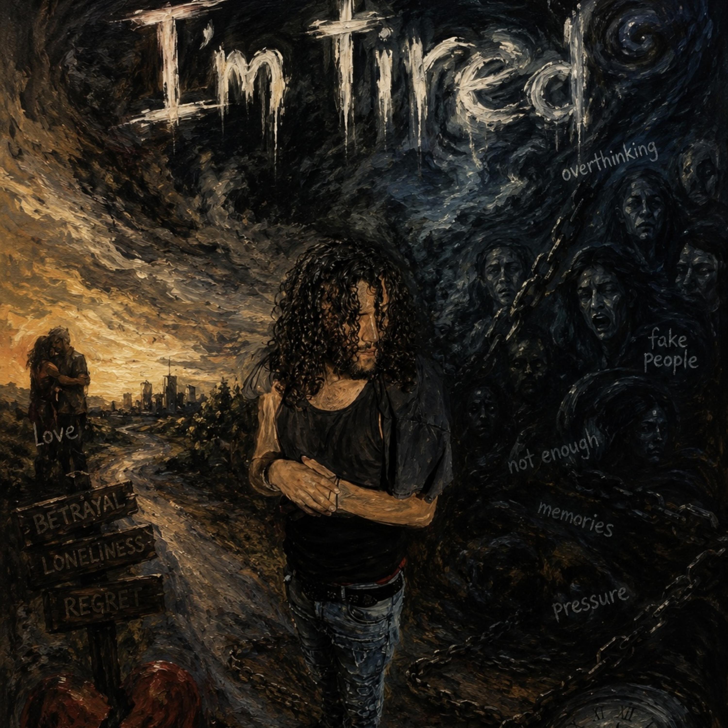 I’m Tired by HBK Mooks cover art