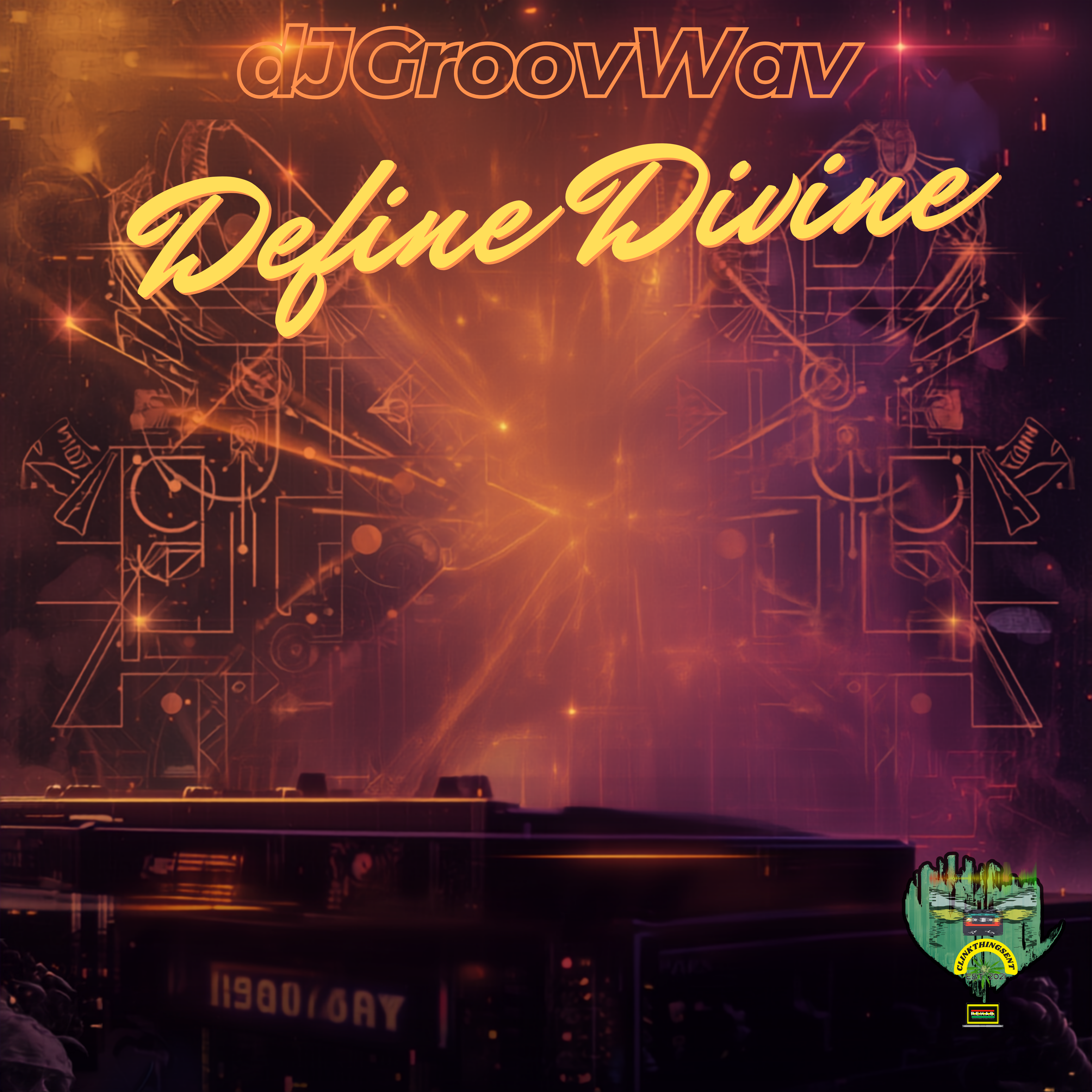 Define Divine by dJGroovWav cover art