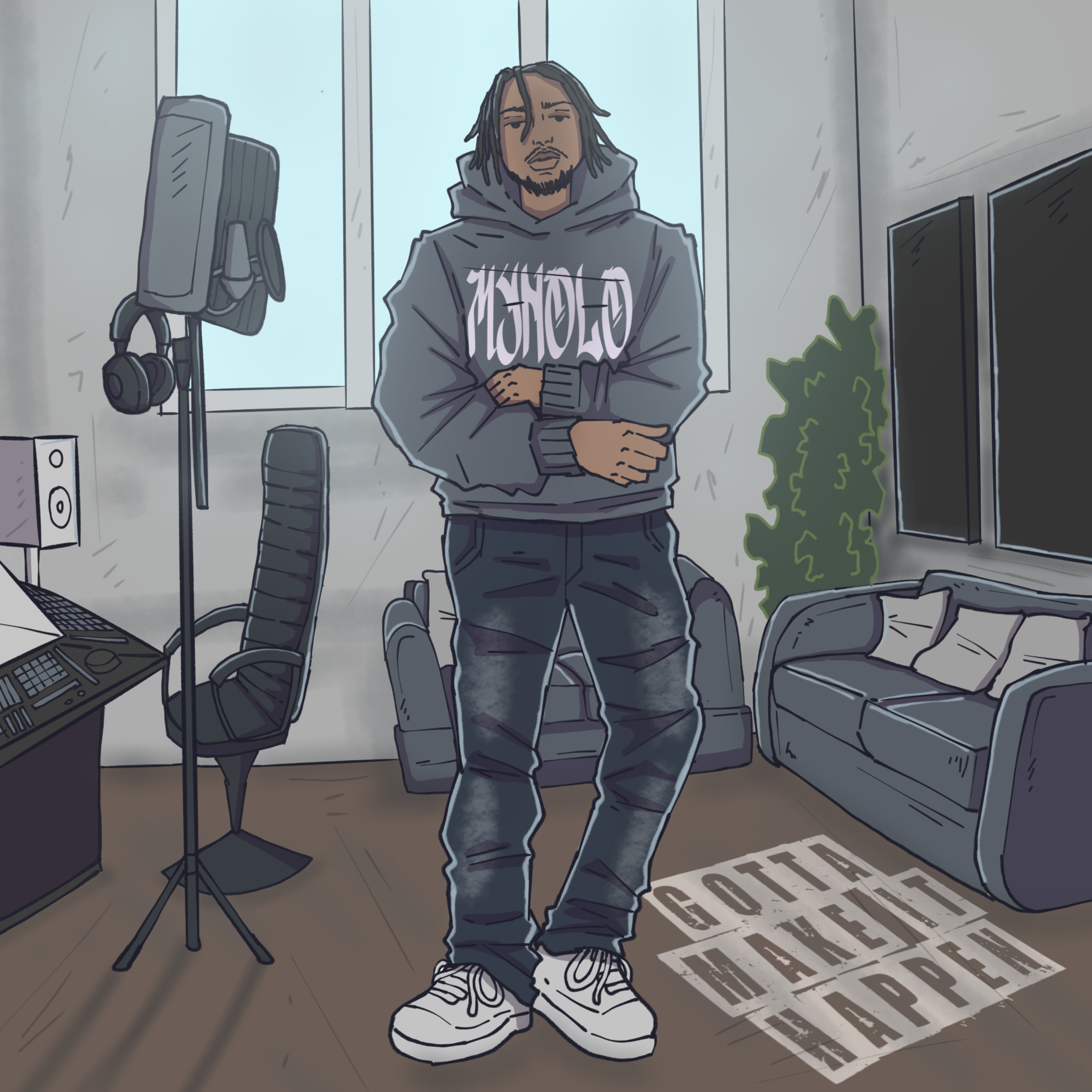 Gotta Make It Happen artwork