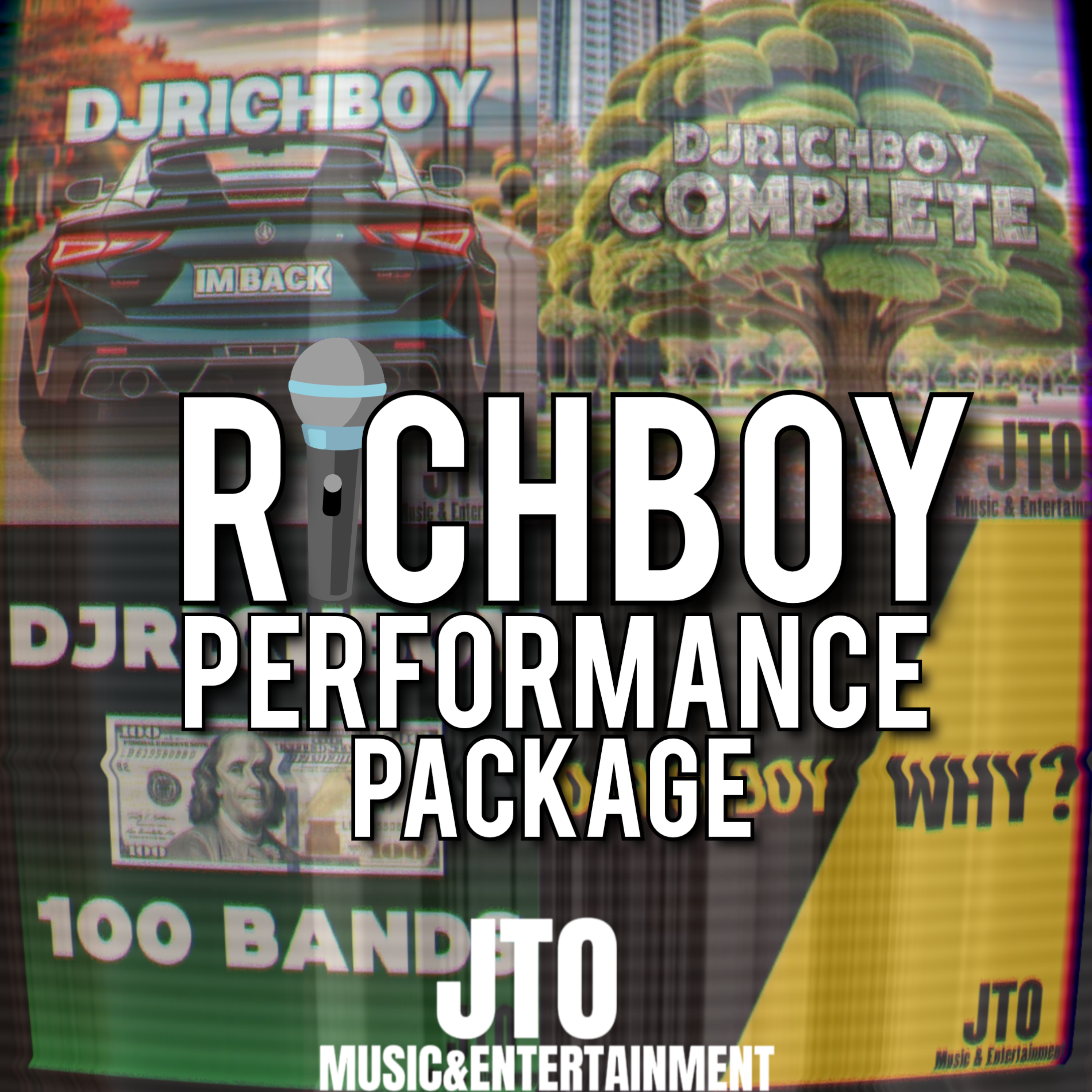 RICHBOY PERFORMANCE PACKAGE artwork