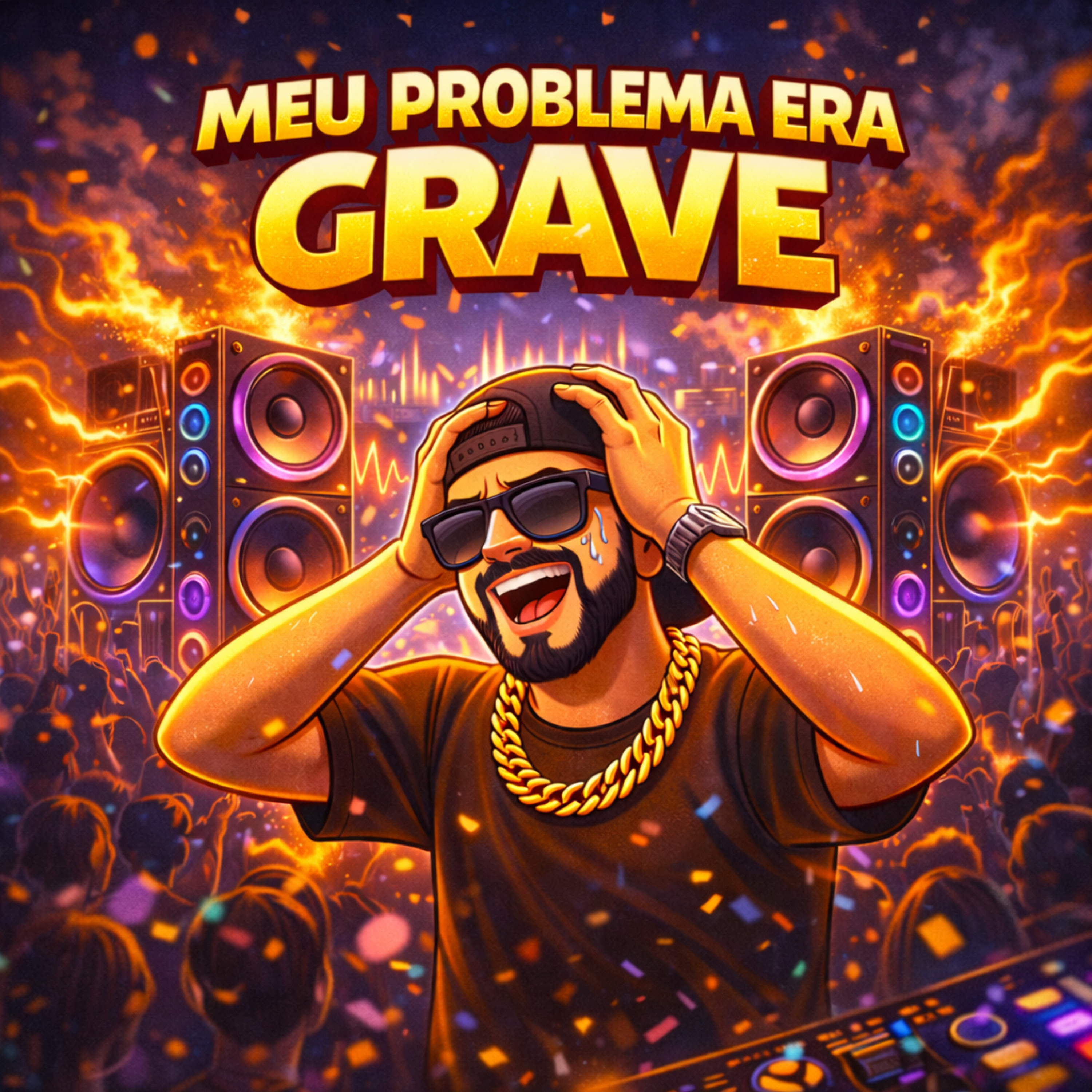 Meu problema era grave artwork