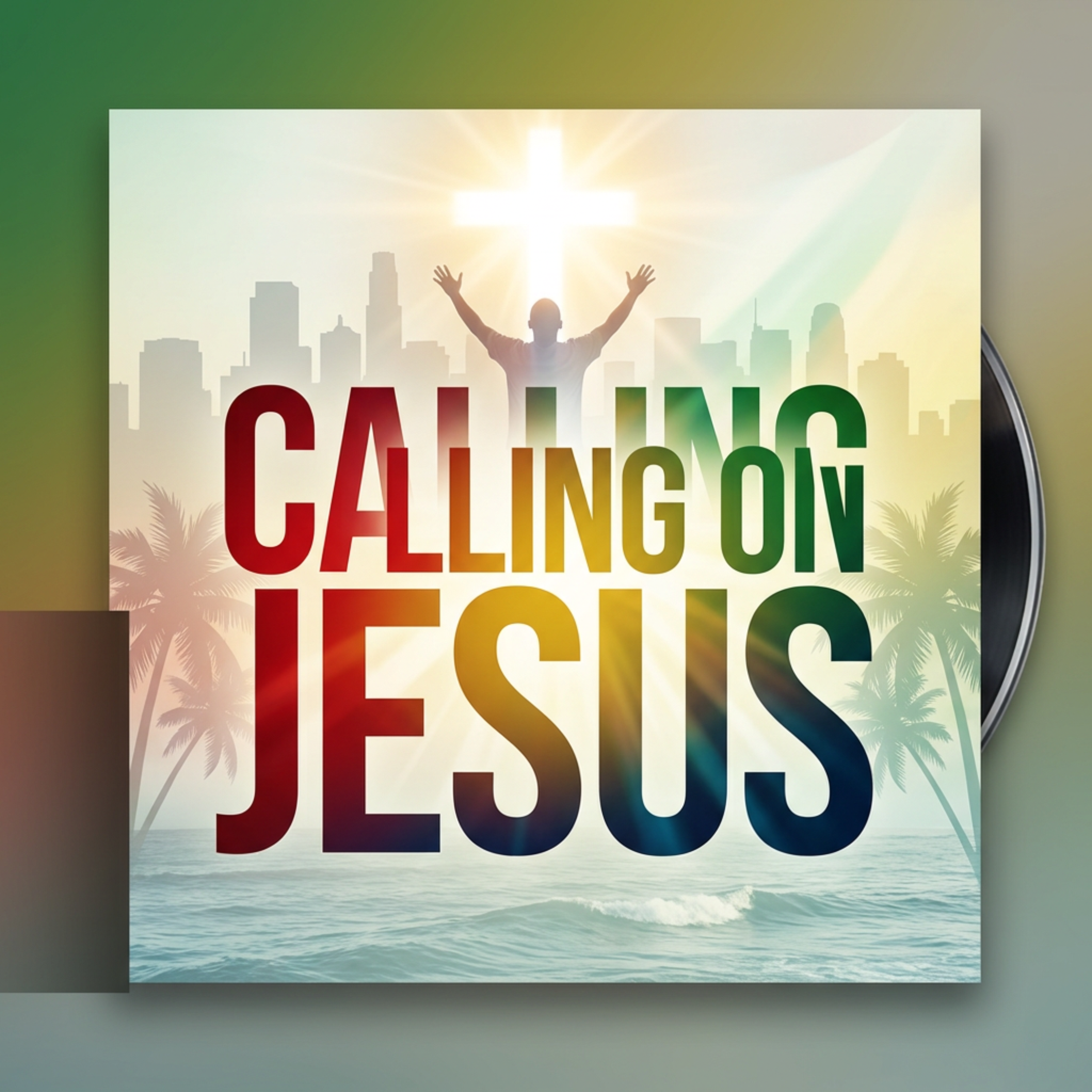 Calling On Jesus artwork