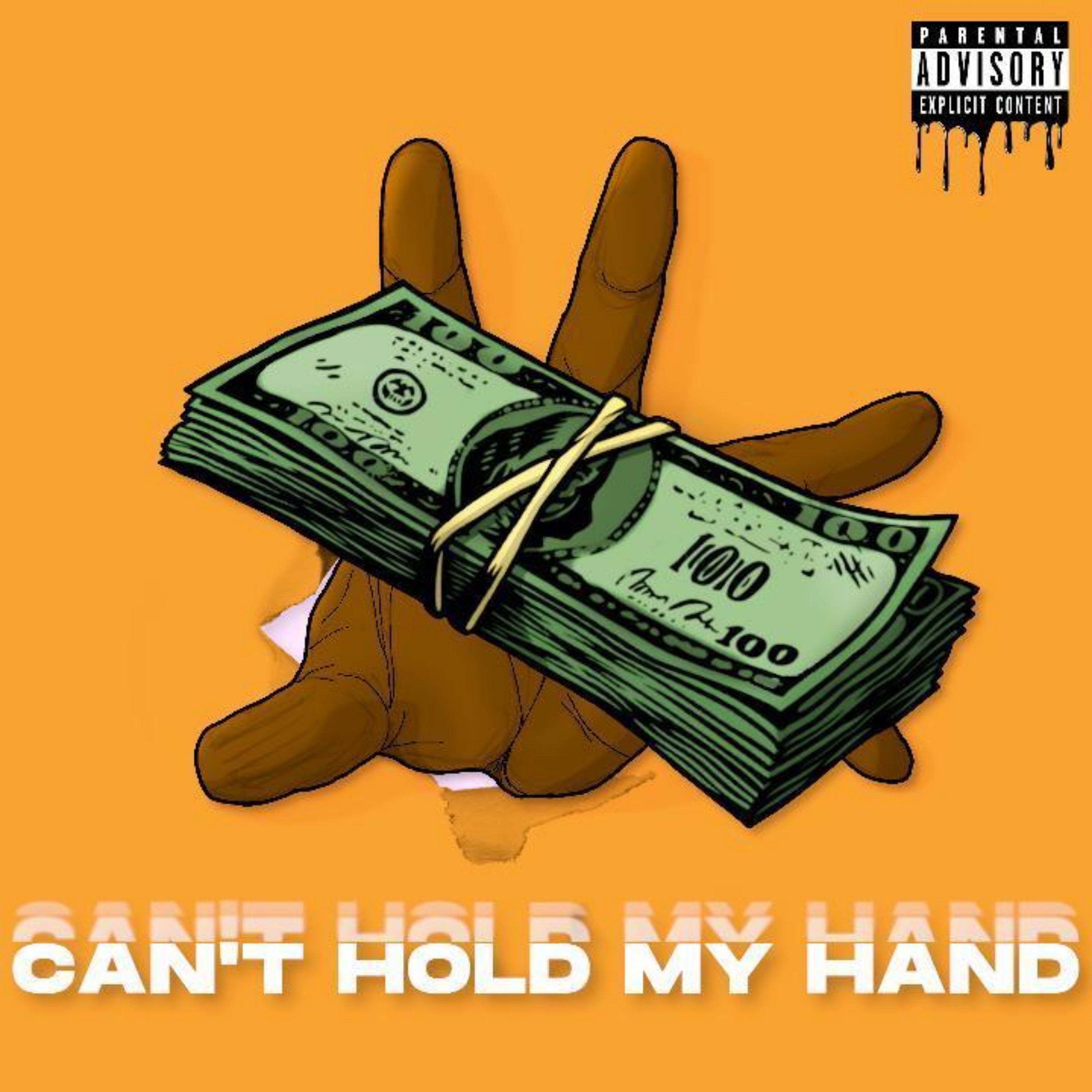 Can't Hold My Hand artwork