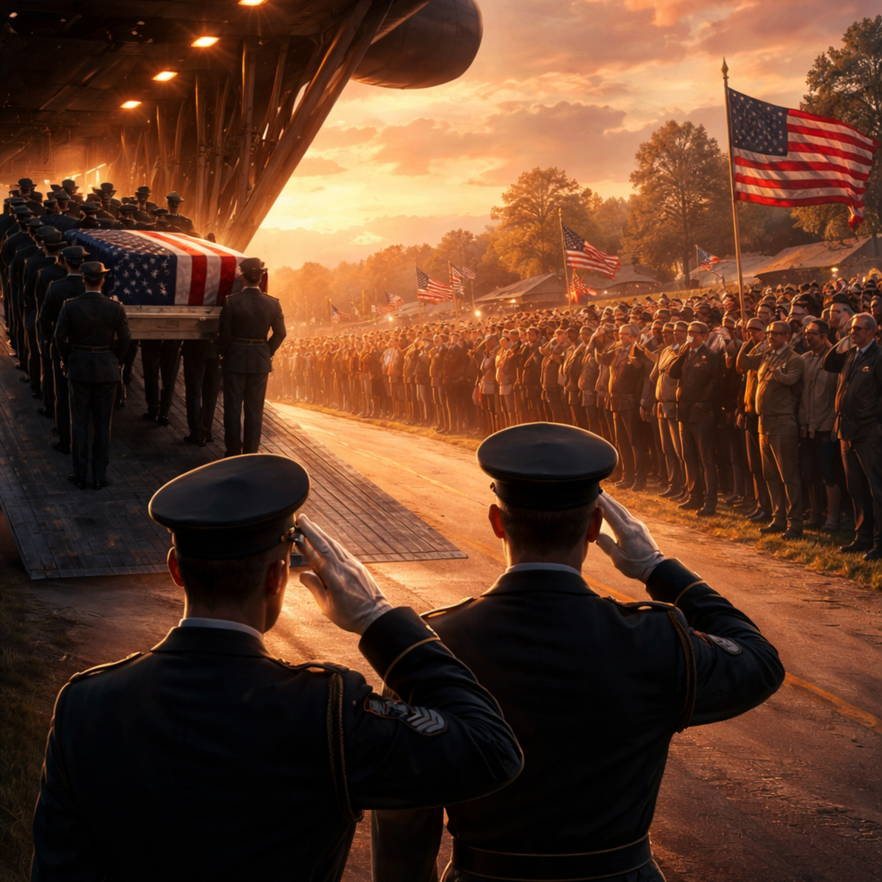 Final Salute artwork