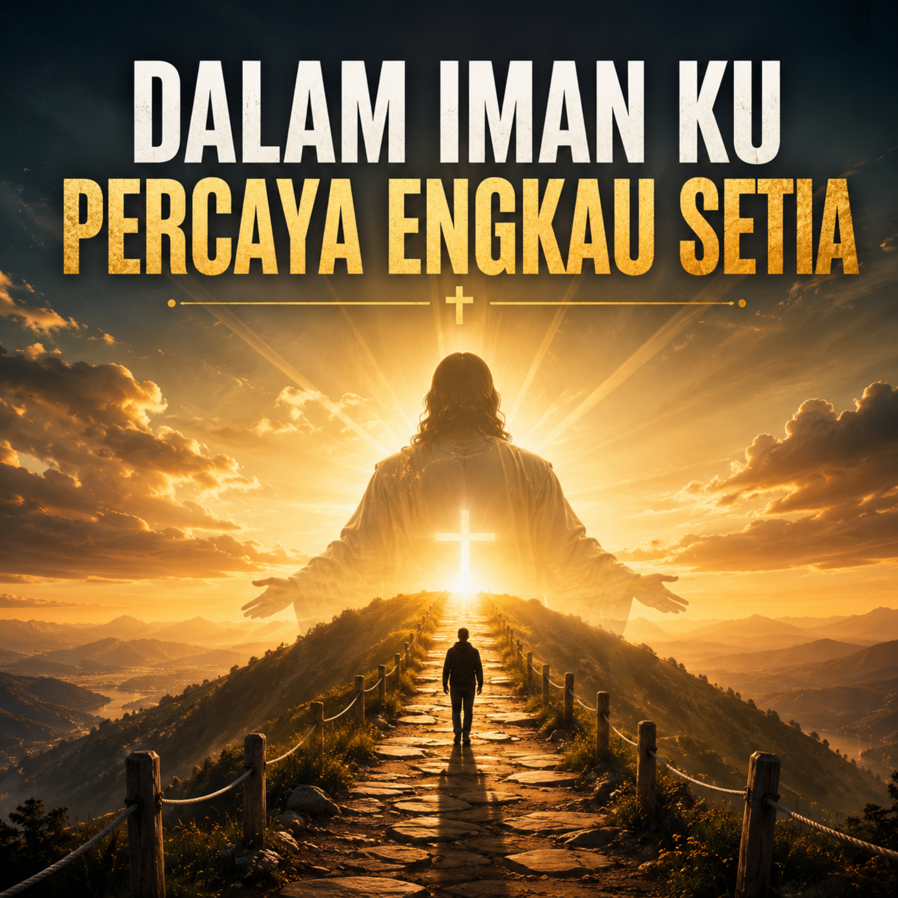 Dalam Iman Ku Percaya Engkau Setia by PUJI WORSHIP cover art