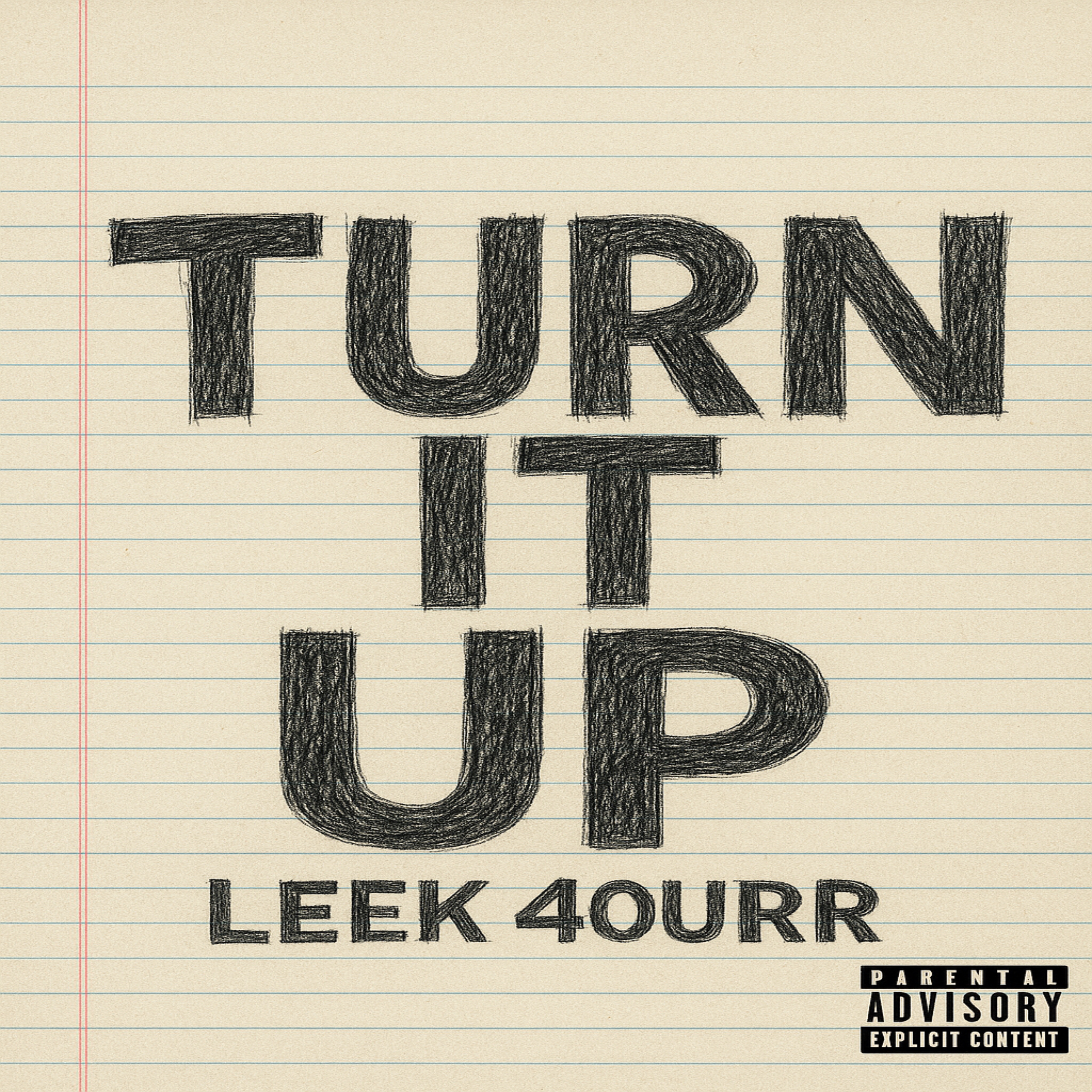 TURN IT UP artwork