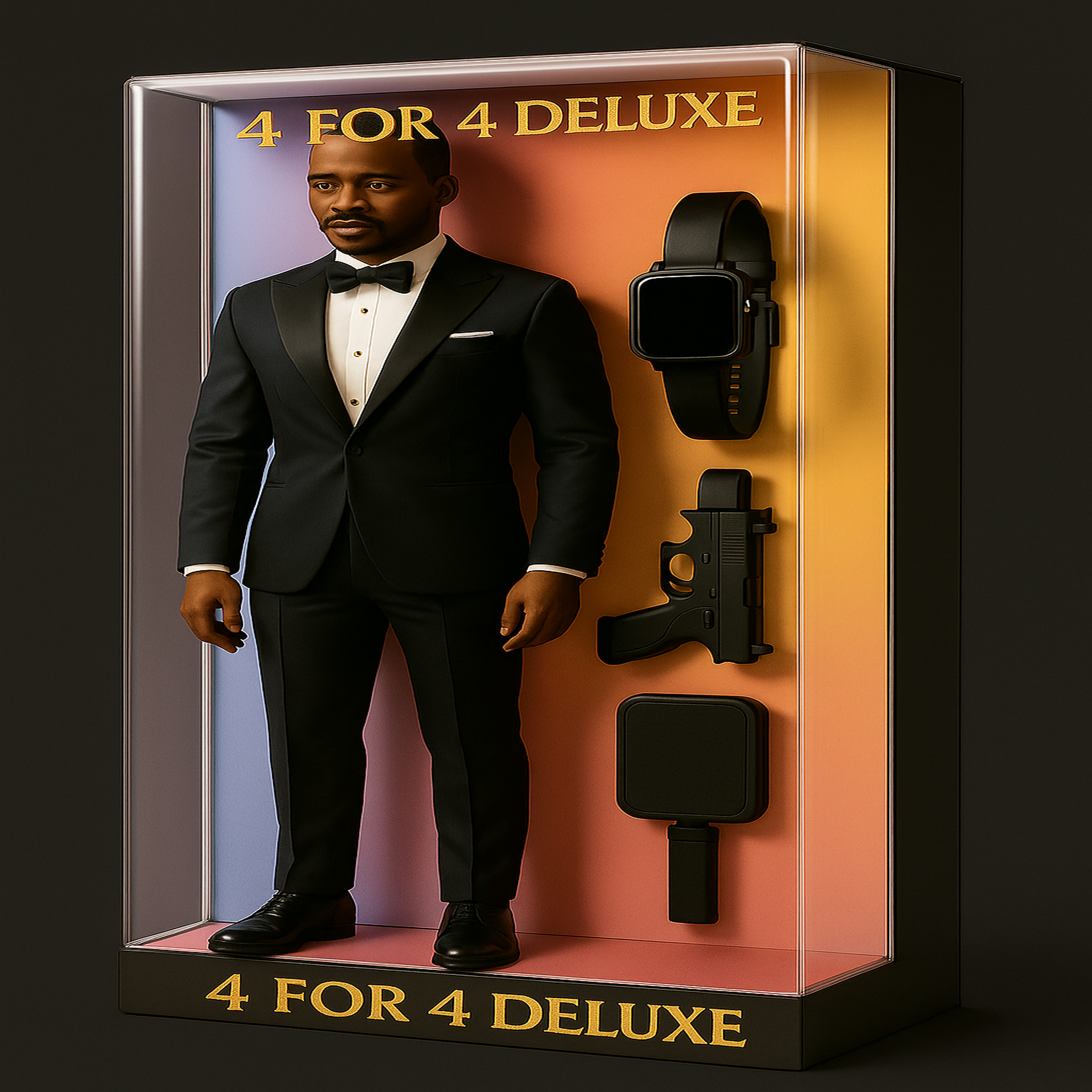 4 for 4 (Deluxe) artwork