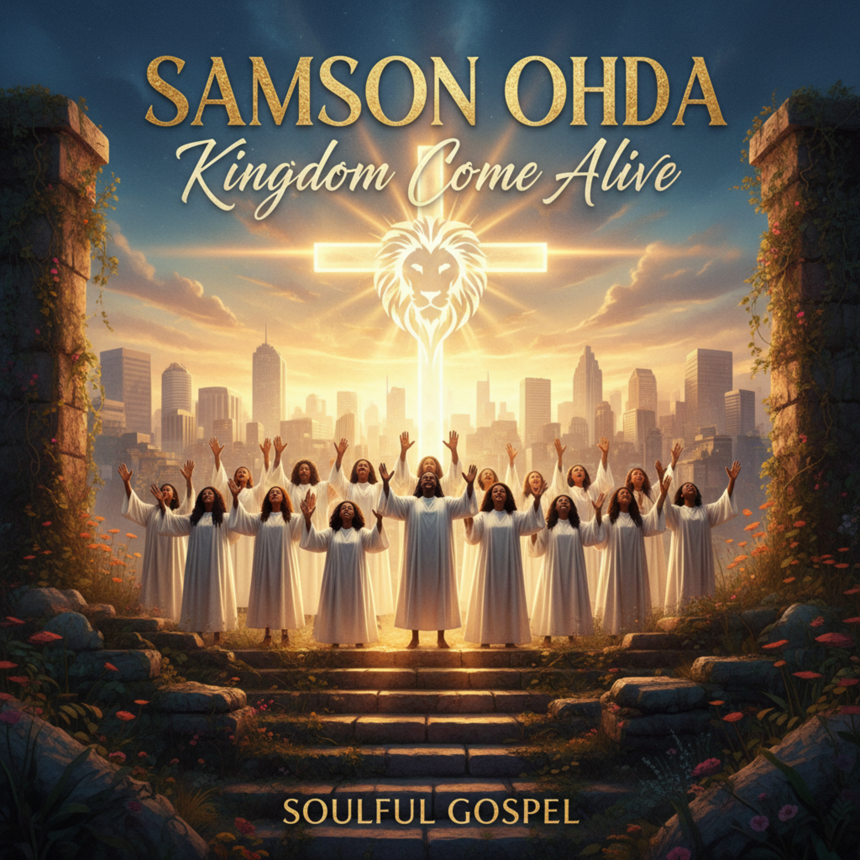 Kingdom Come Alive by Samson Ohda  cover art