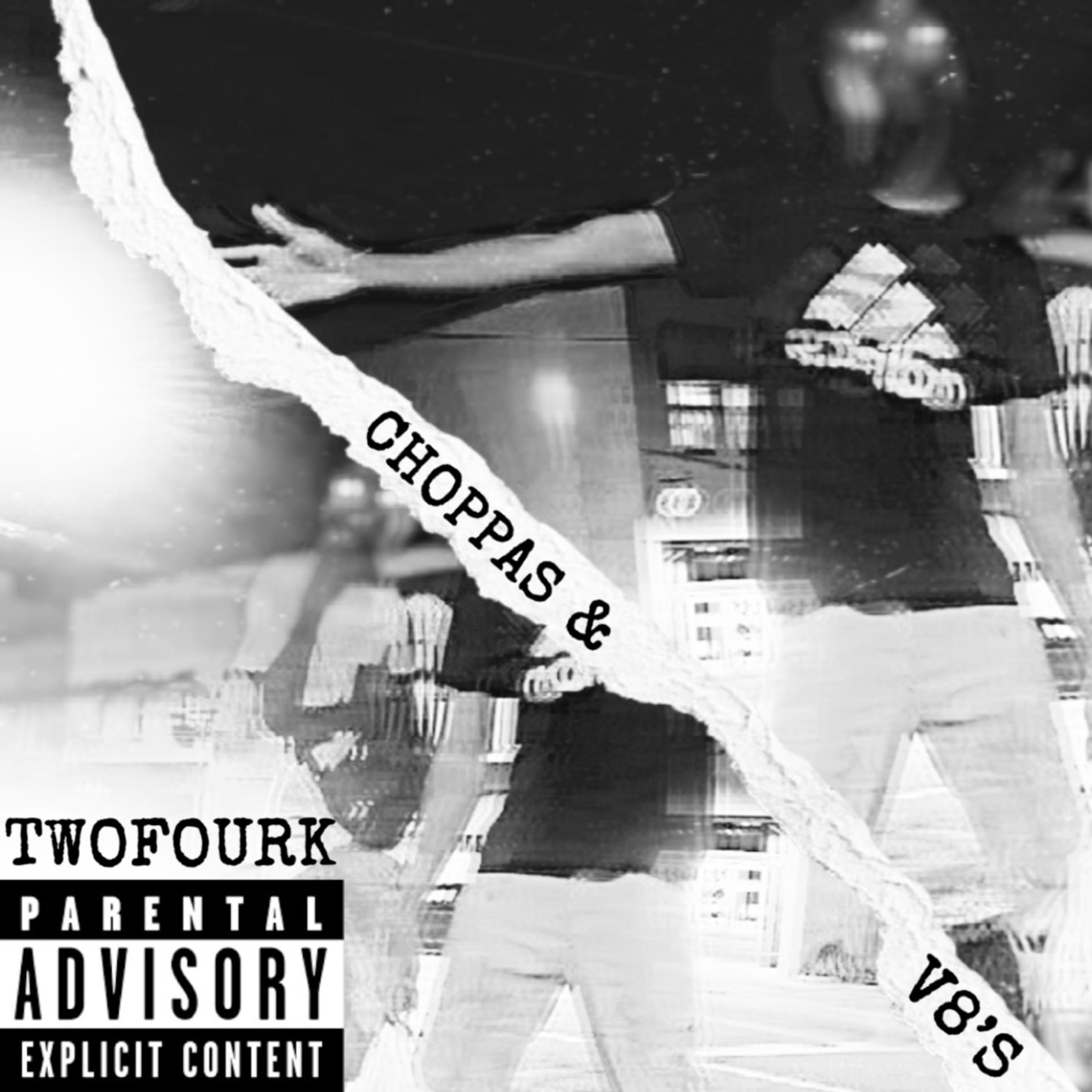 Choppas & V8’s artwork