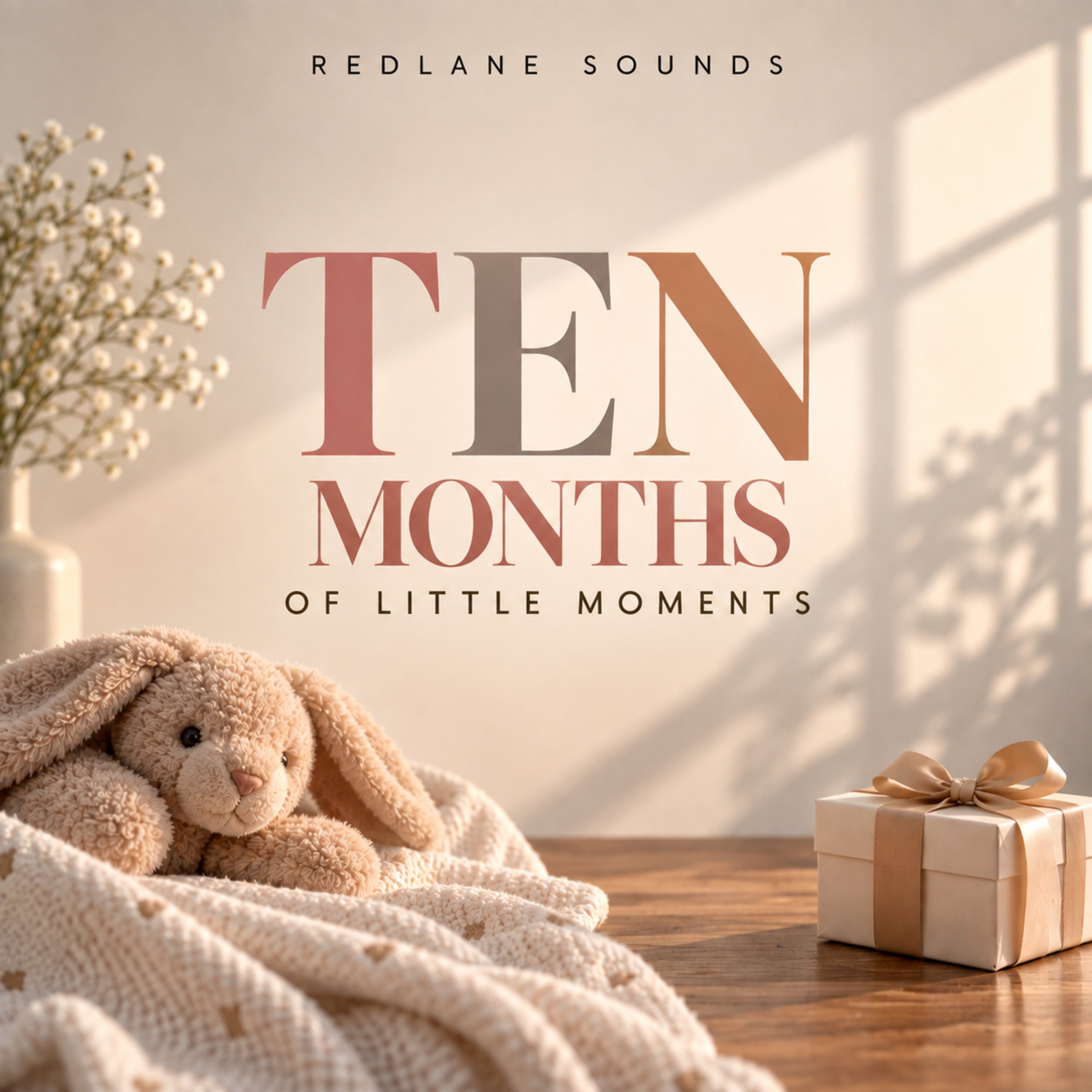 Ten Months Of Little Moments by Redlane Sounds cover art
