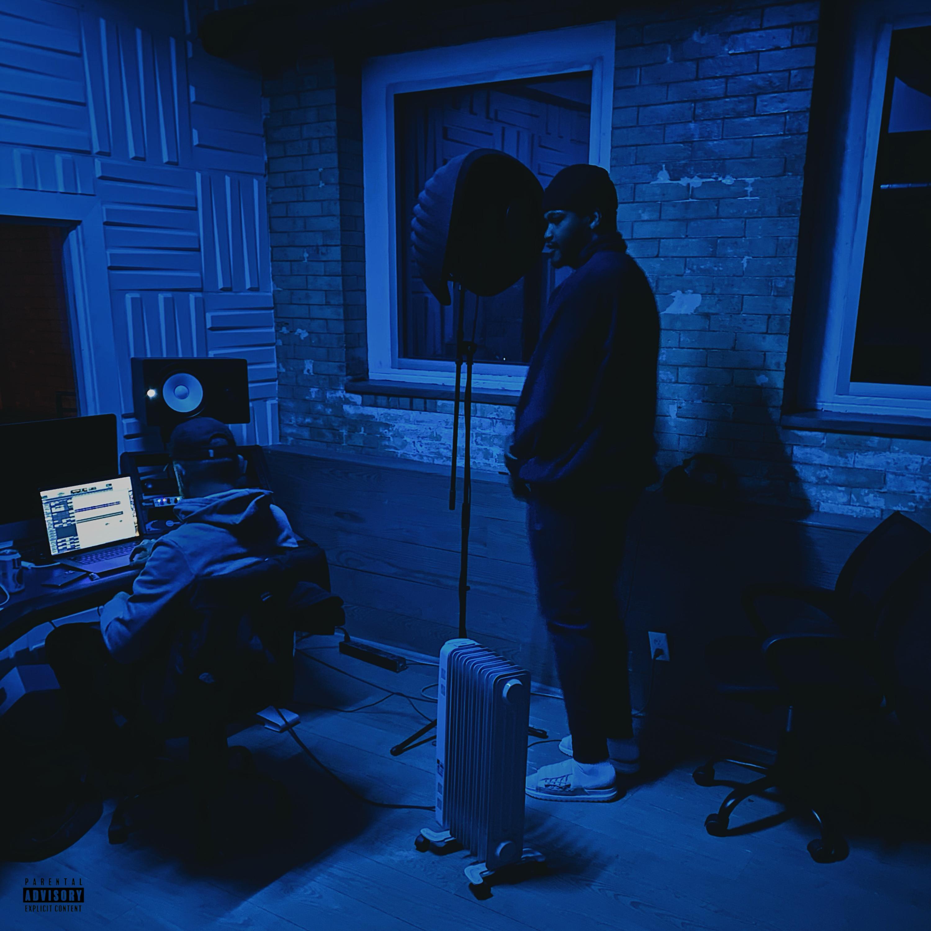 the blue demo tape. by Jaleel Smith cover art