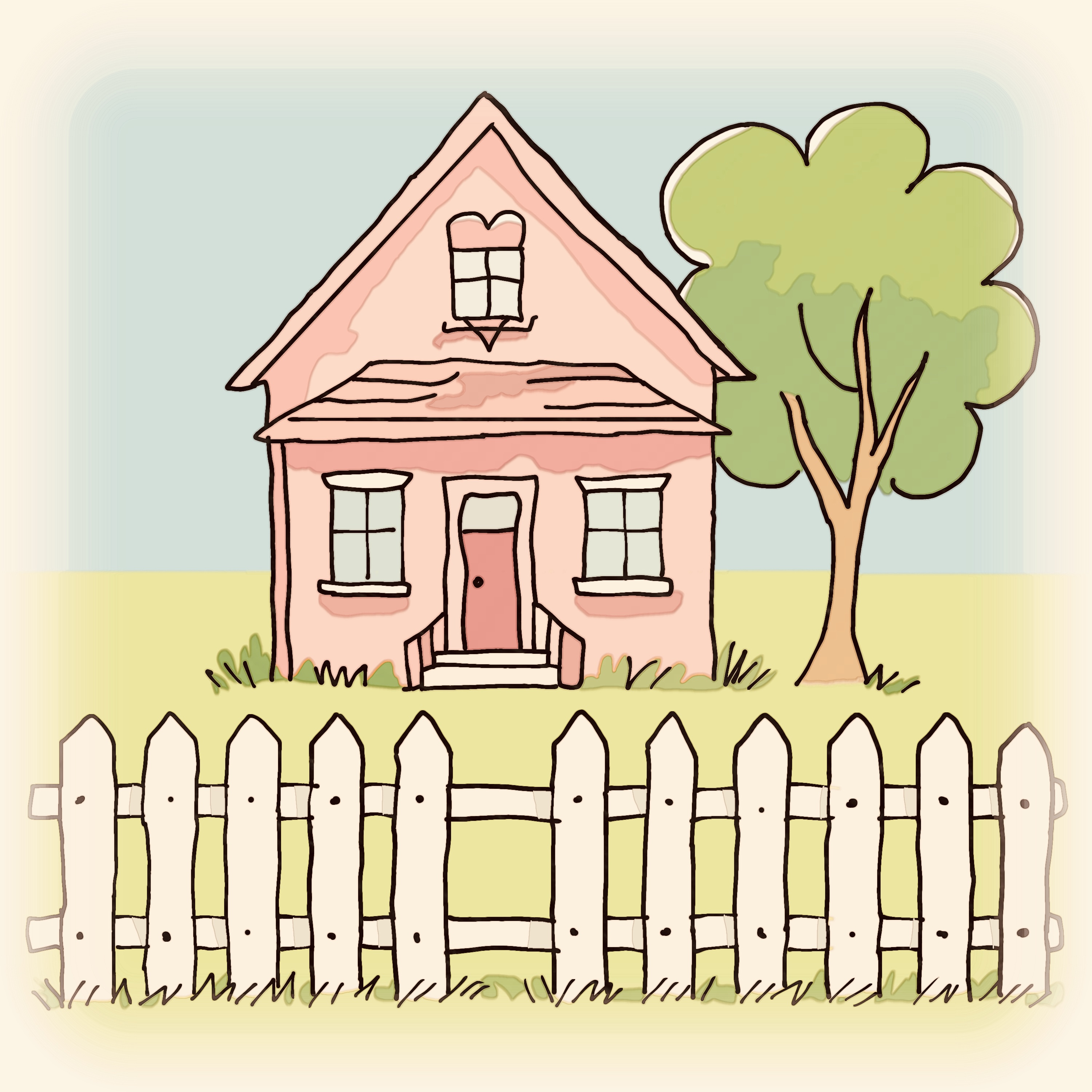 Love & The White Picket Fence artwork