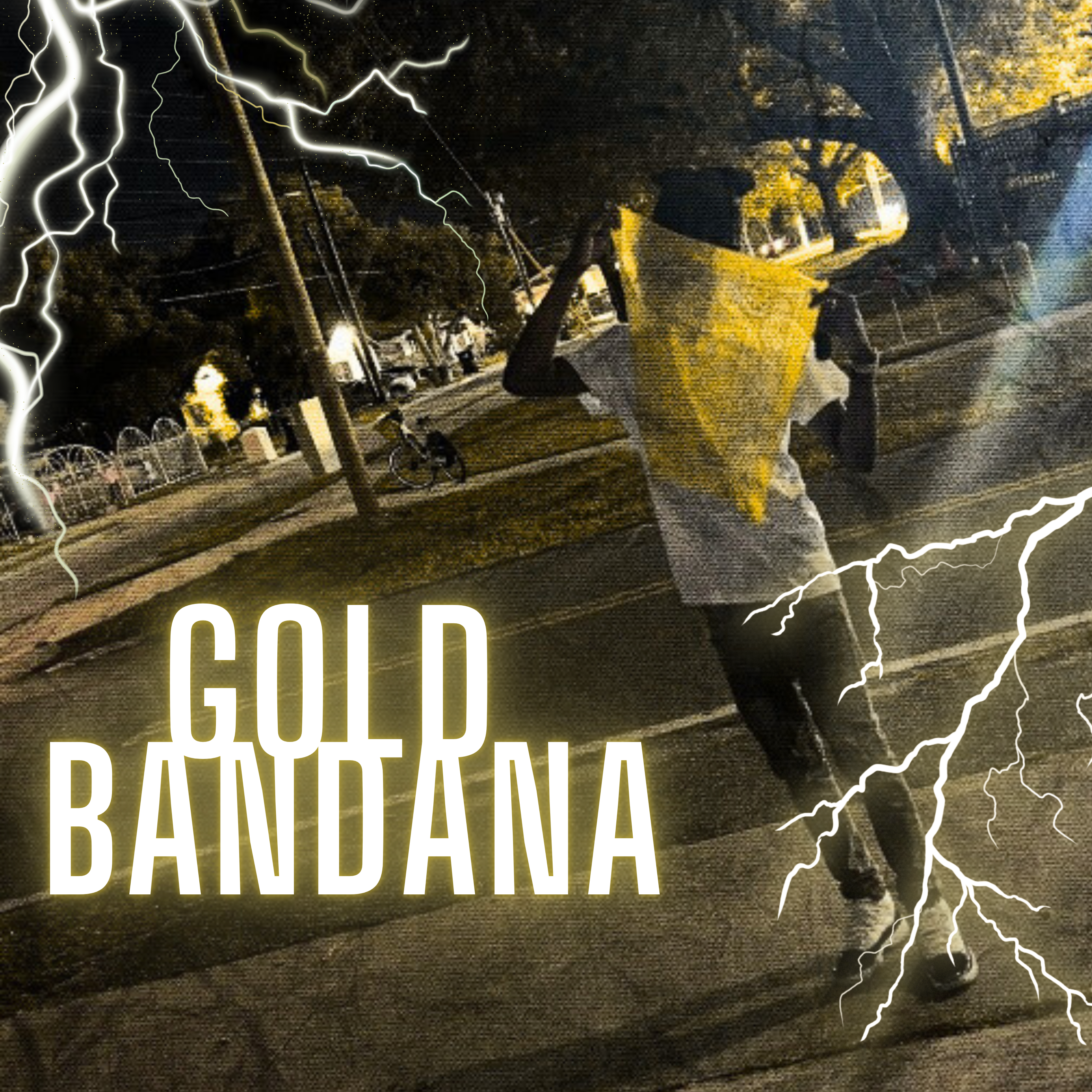 GOLD BANDANA artwork