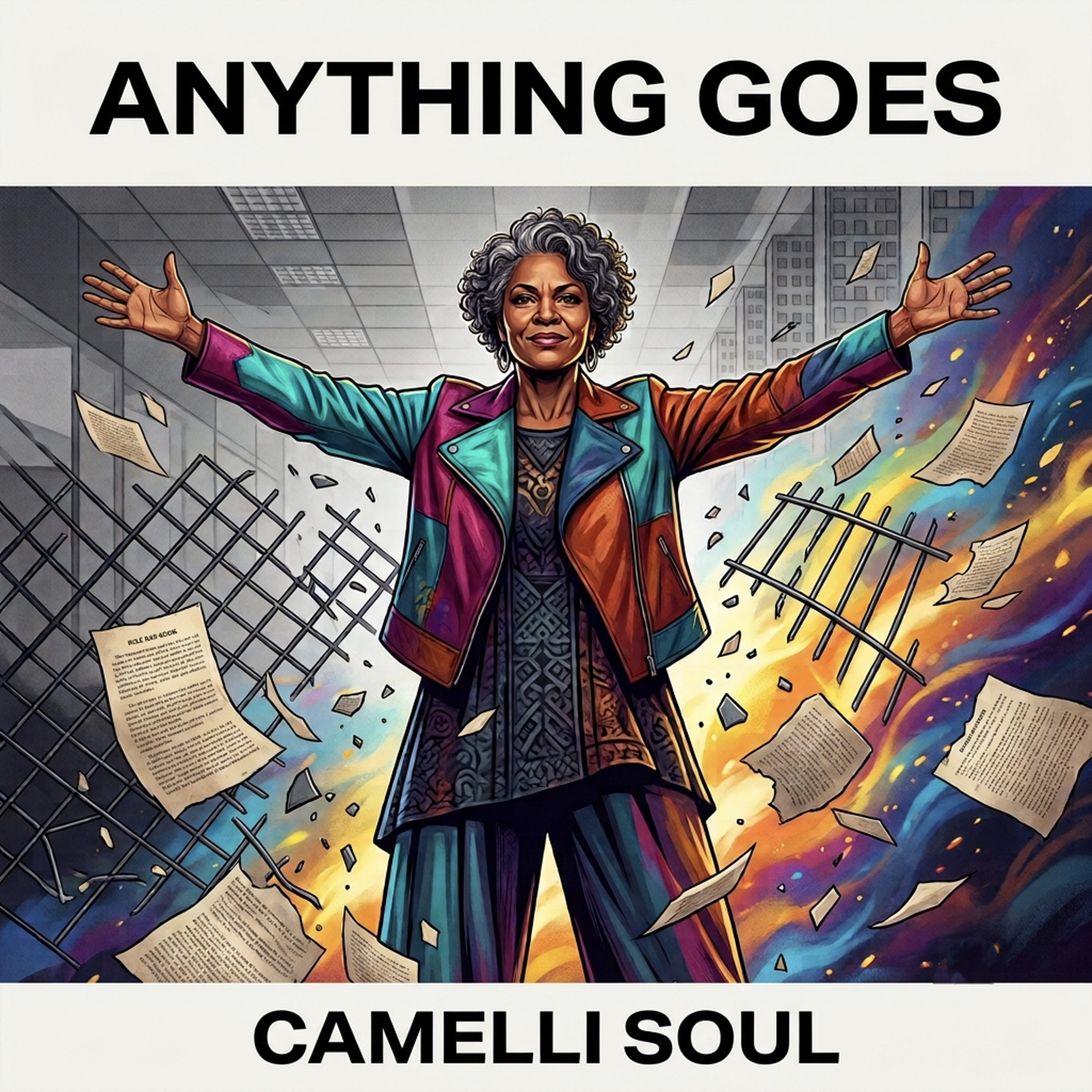 Anything Goes by Camelli Soul cover art