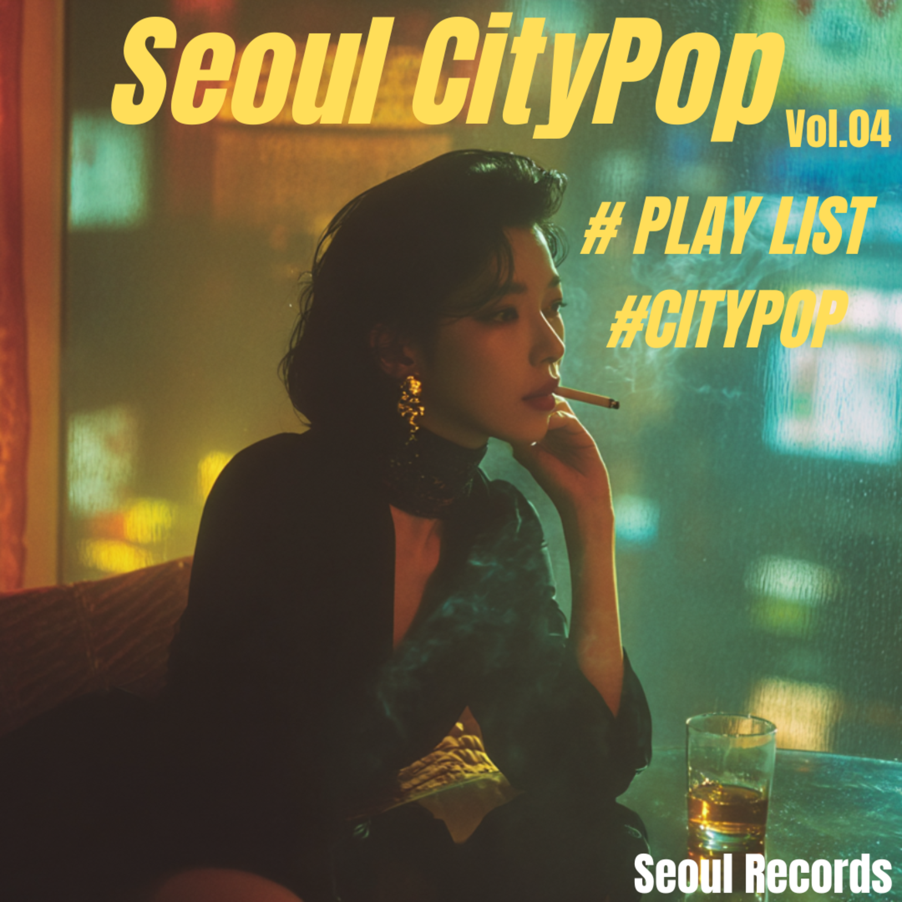 Seoul CityPop Vol.04 artwork
