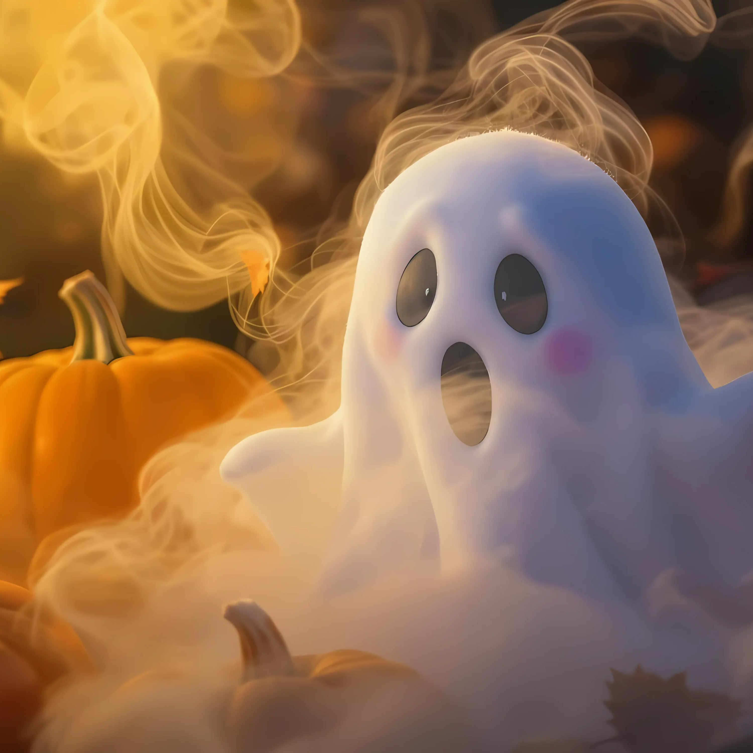 Música de halloween artwork
