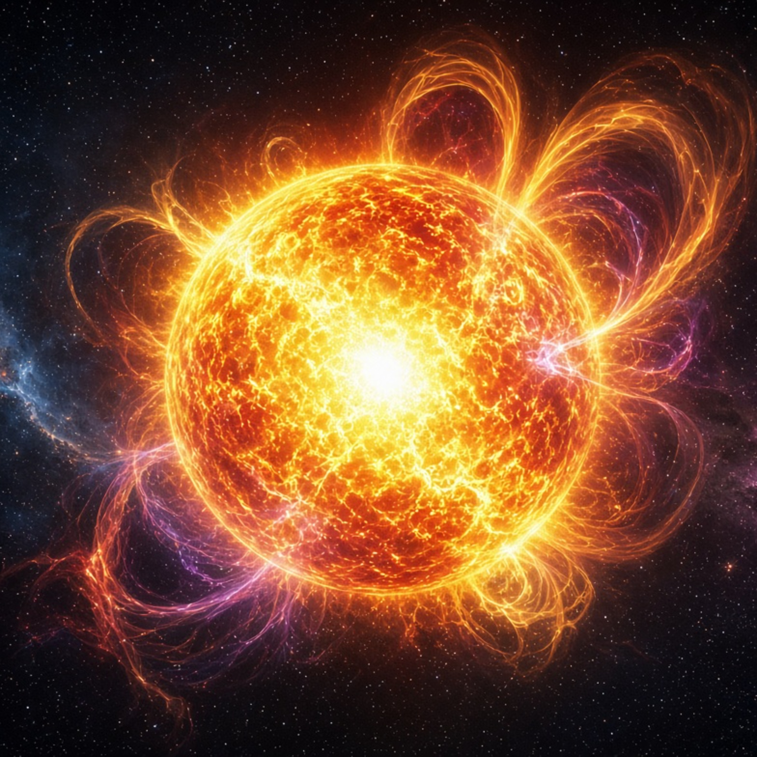 Luminous Sphere of Plasma by CosmicBeyond cover art