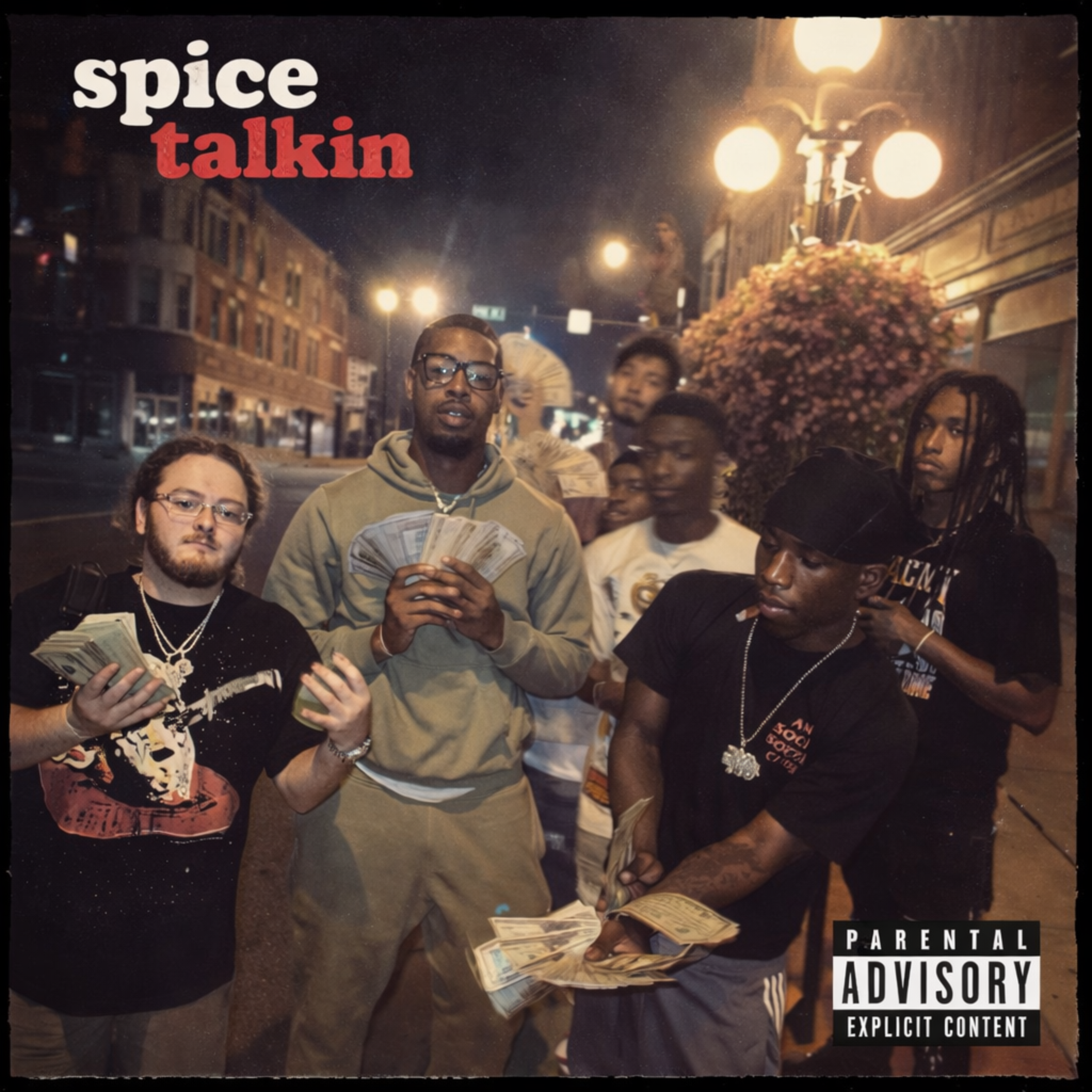 Spice Talkin artwork