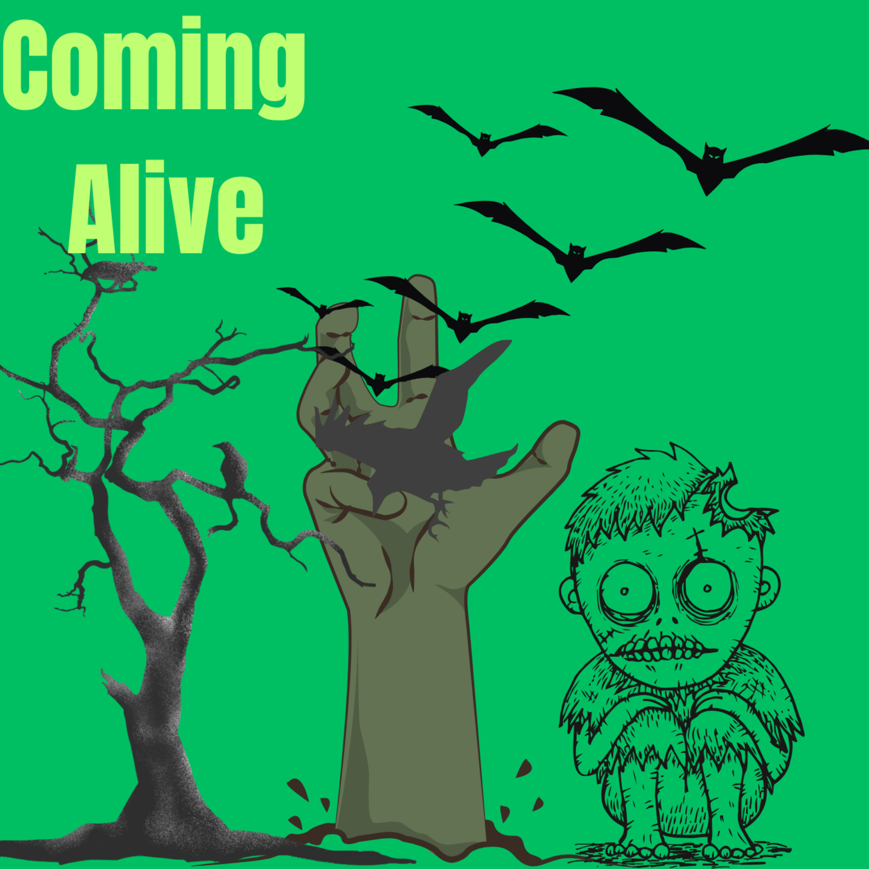 Coming  Alive artwork