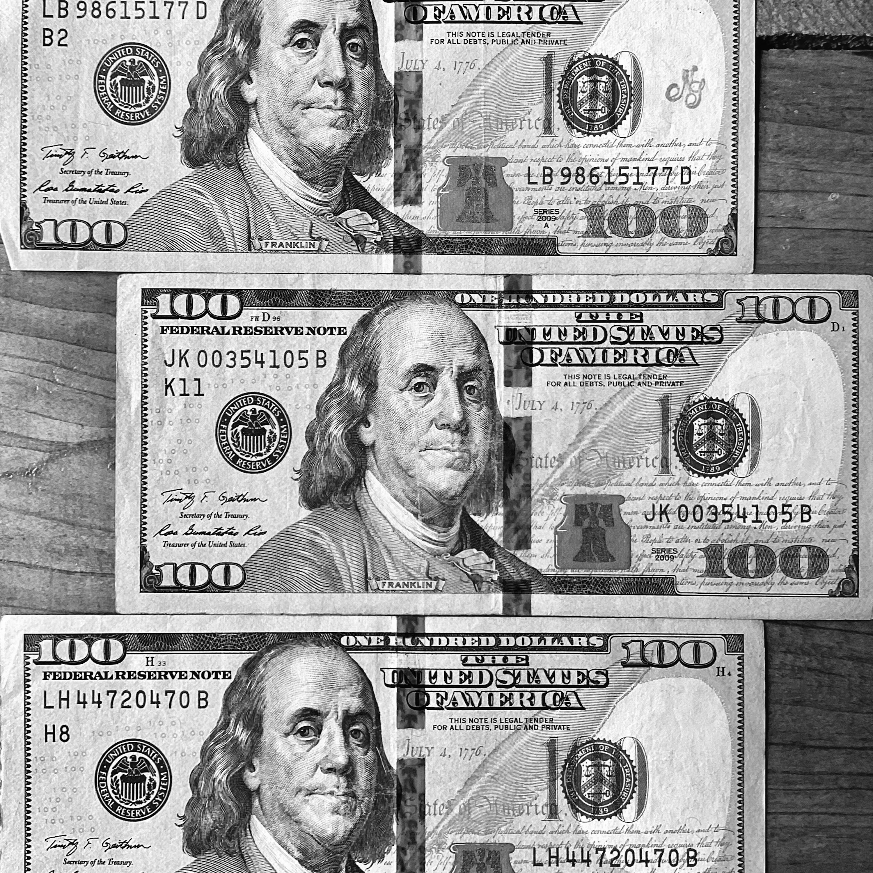 A Couple Hundred Bucks artwork