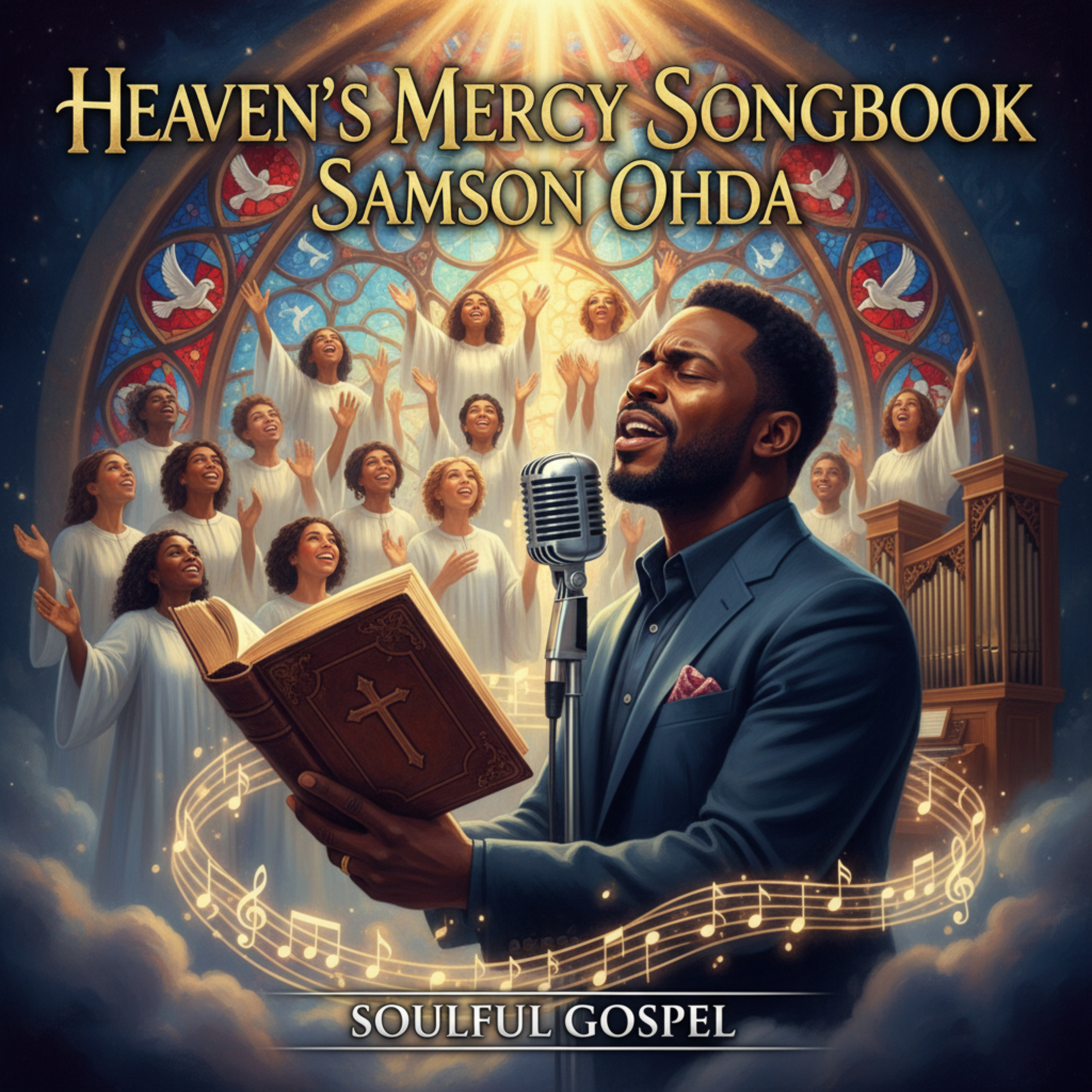 Heaven's Mercy Songbook by Samson Ohda  cover art